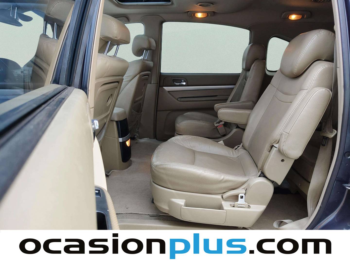 Foto asientos traseros SsangYong Rodius SsangYong Rodius 270 Xdi Limited (165 CV) 7 plazas