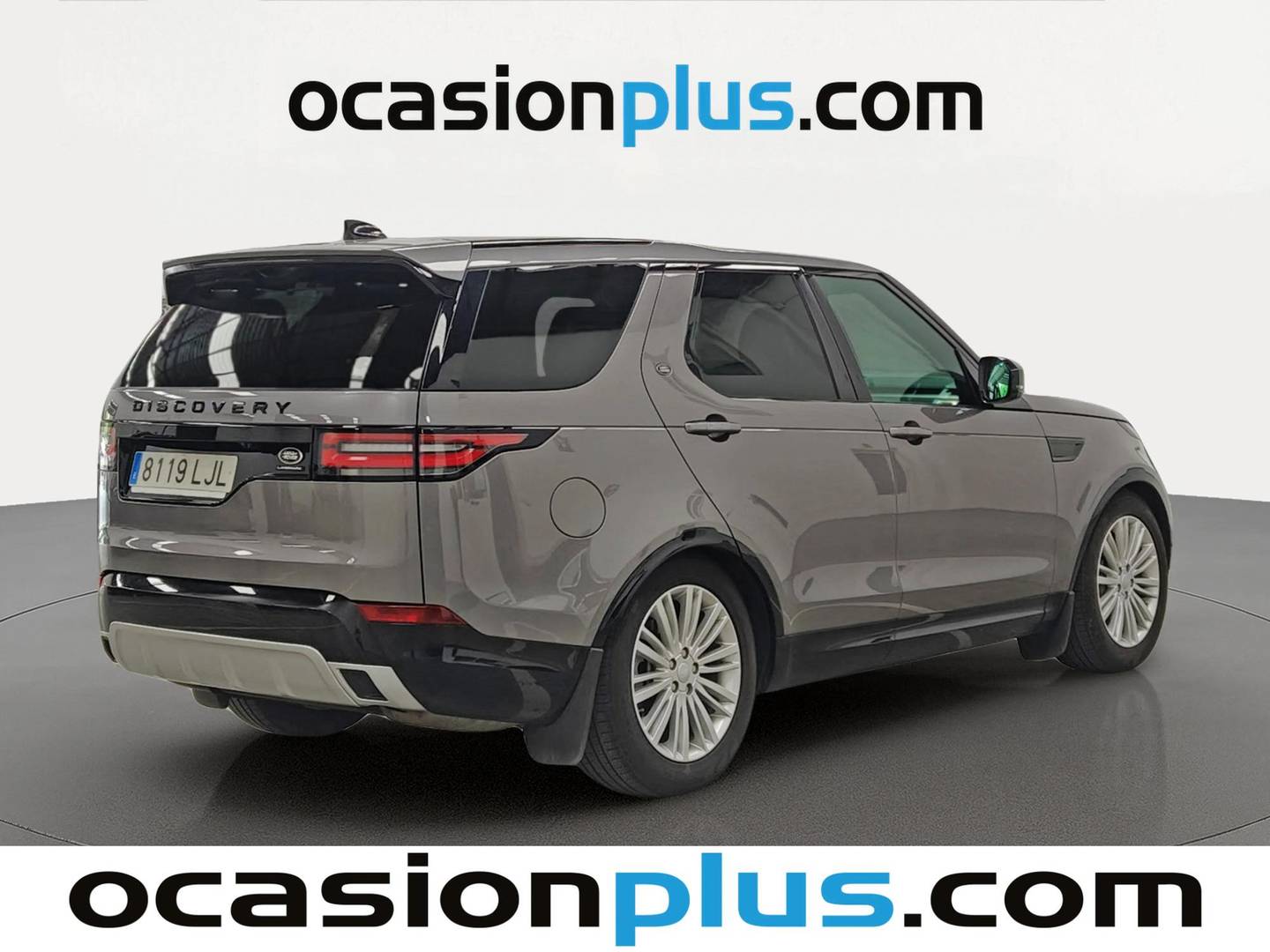 Foto trasera Land Rover Discovery Land Rover Discovery 3.0 SDV6 Landmark Auto (306 CV) izquierda