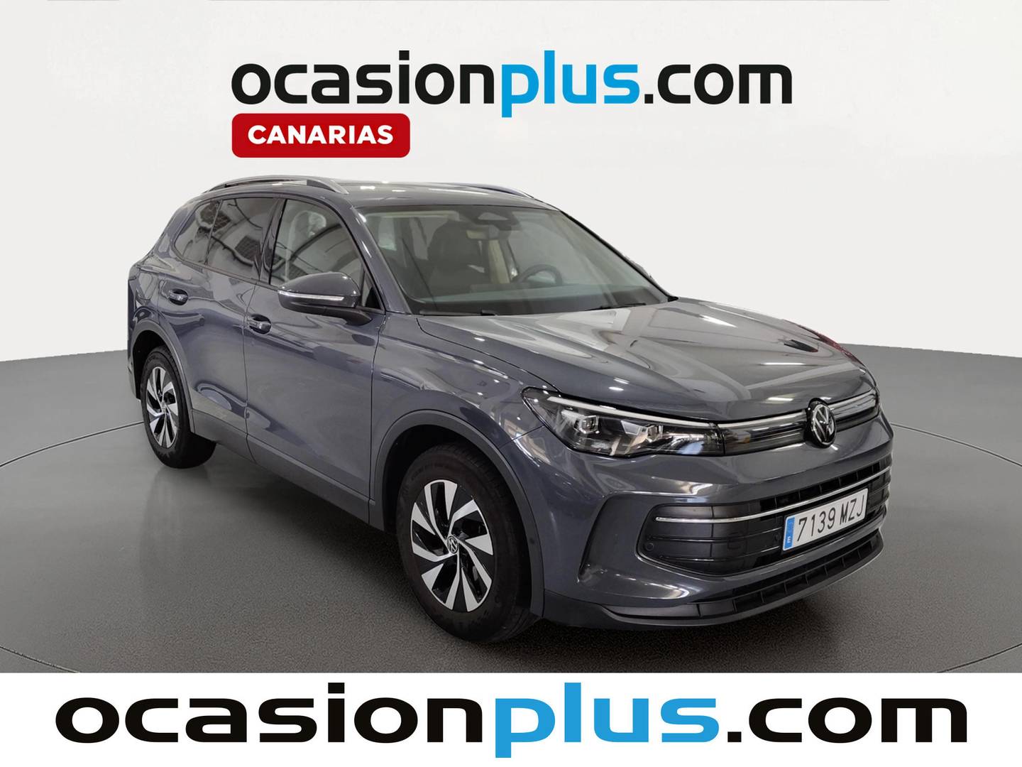 Foto delantera Volkswagen Tiguan Volkswagen Tiguan ``Más`` 1.5 eTSI  (130 CV) DSG izquierda