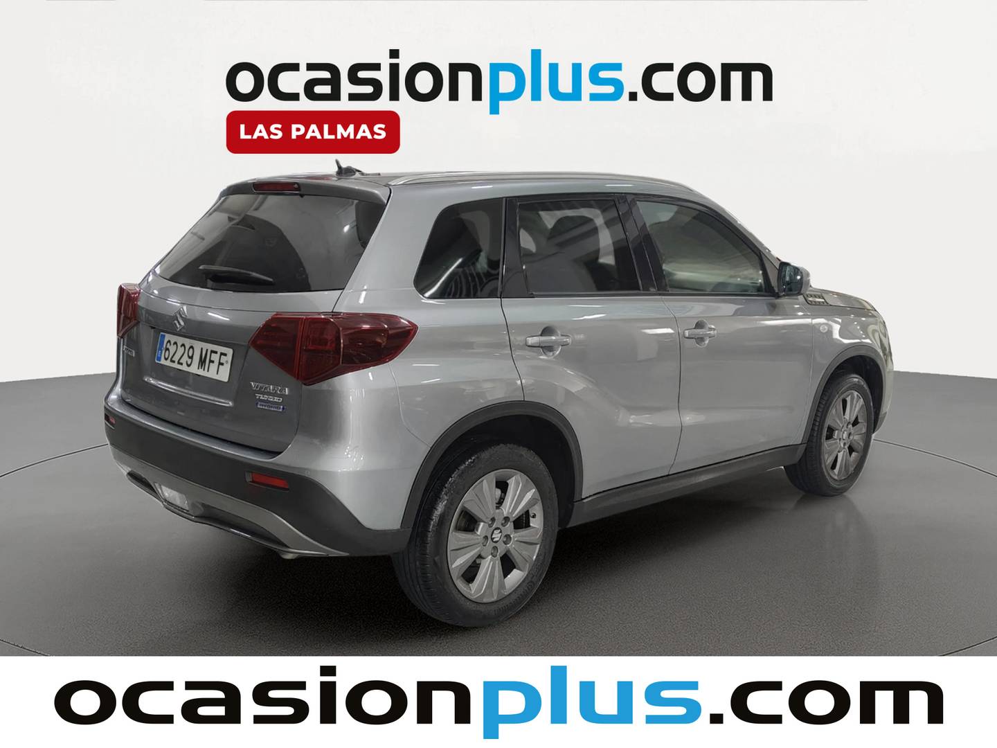 Foto trasera Suzuki Vitara Suzuki Vitara 1.4 Turbo Mild Hybrid GLE (129 CV) derecha