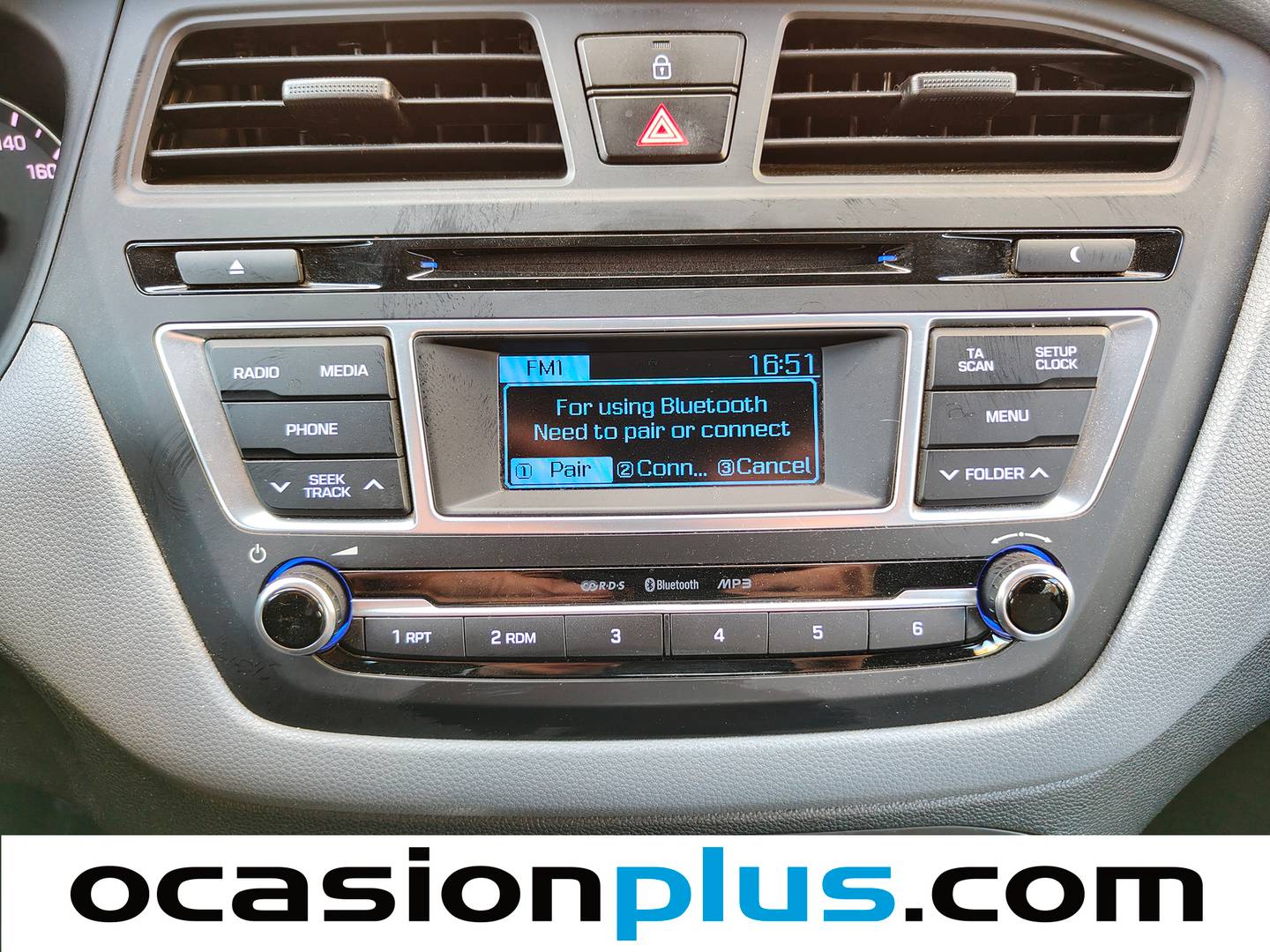 Hyundai i20 Hyundai i20 1.2 MPI Klass (84 CV) seminuevo