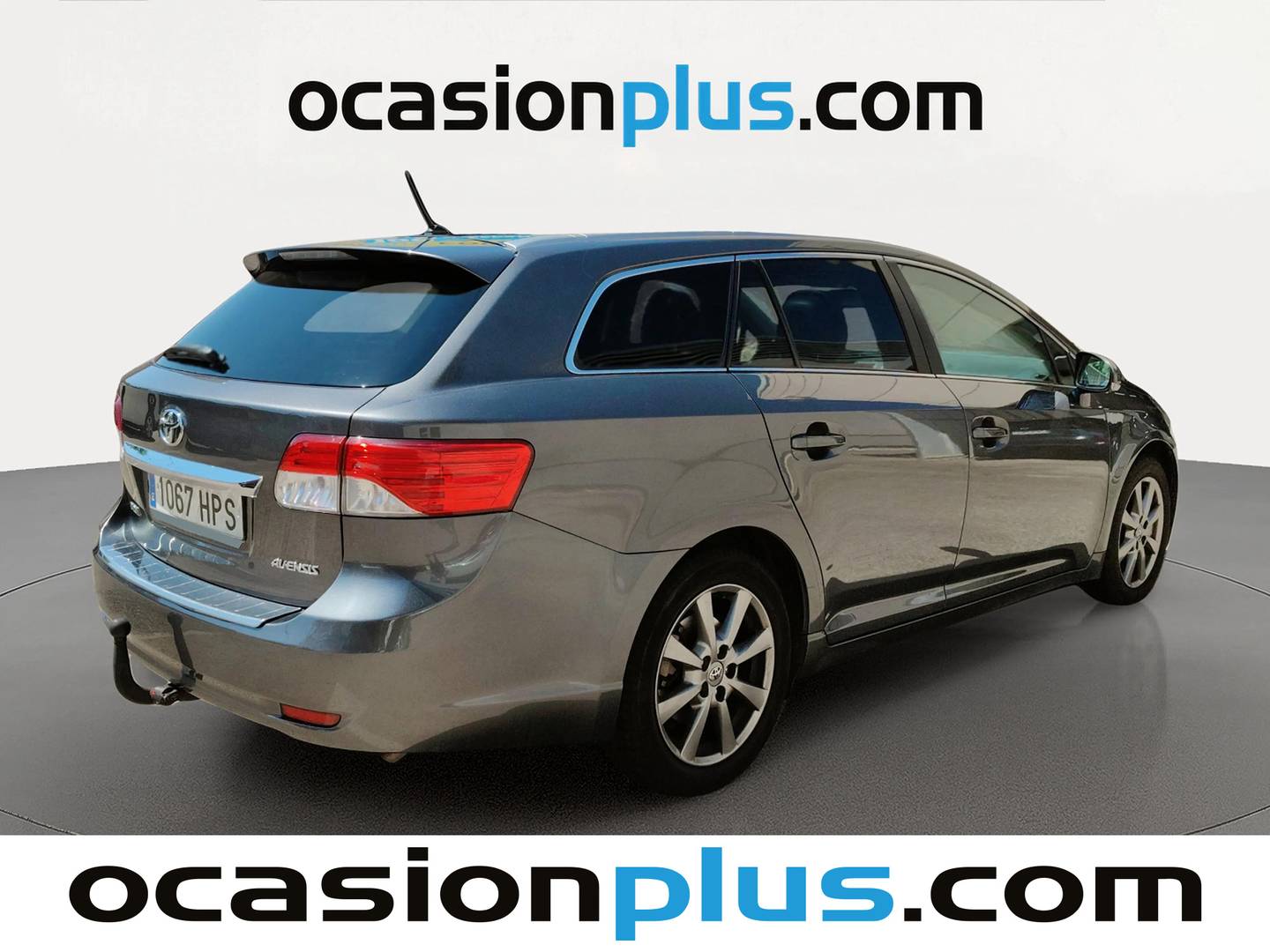 Foto trasera Toyota Avensis Toyota Avensis 120D Cross Sport Advance (124 CV) derecha