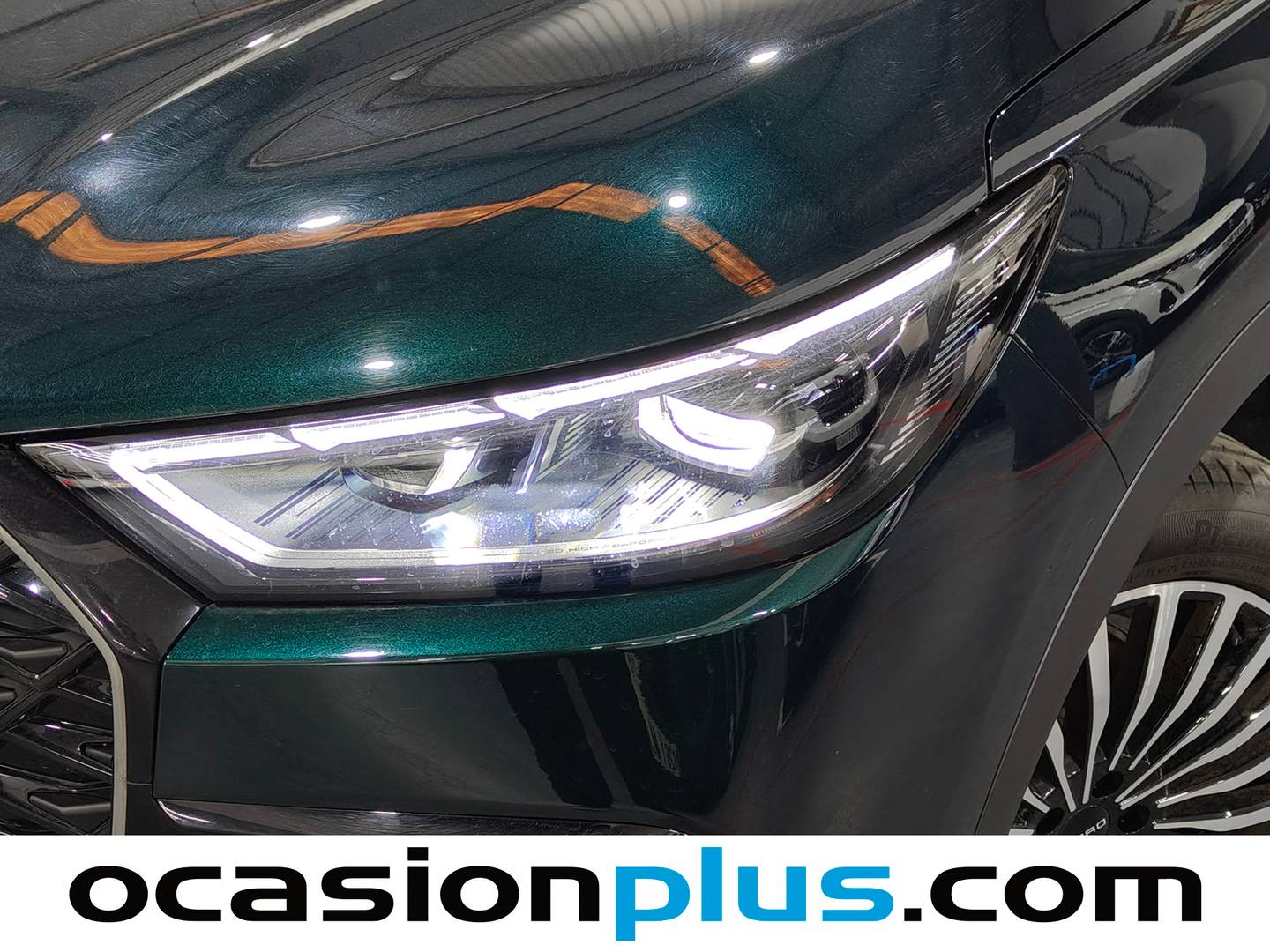 Paquetes del EBRO S800 EBRO S800 1.6 TGDI Luxury DCT (147 CV)