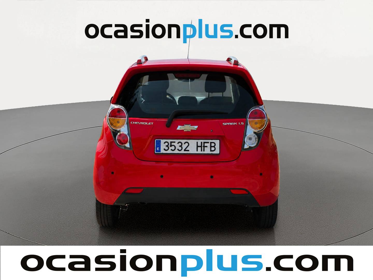 Chevrolet Spark Chevrolet Spark 1.2 16v LS+ (81 CV) de segunda mano