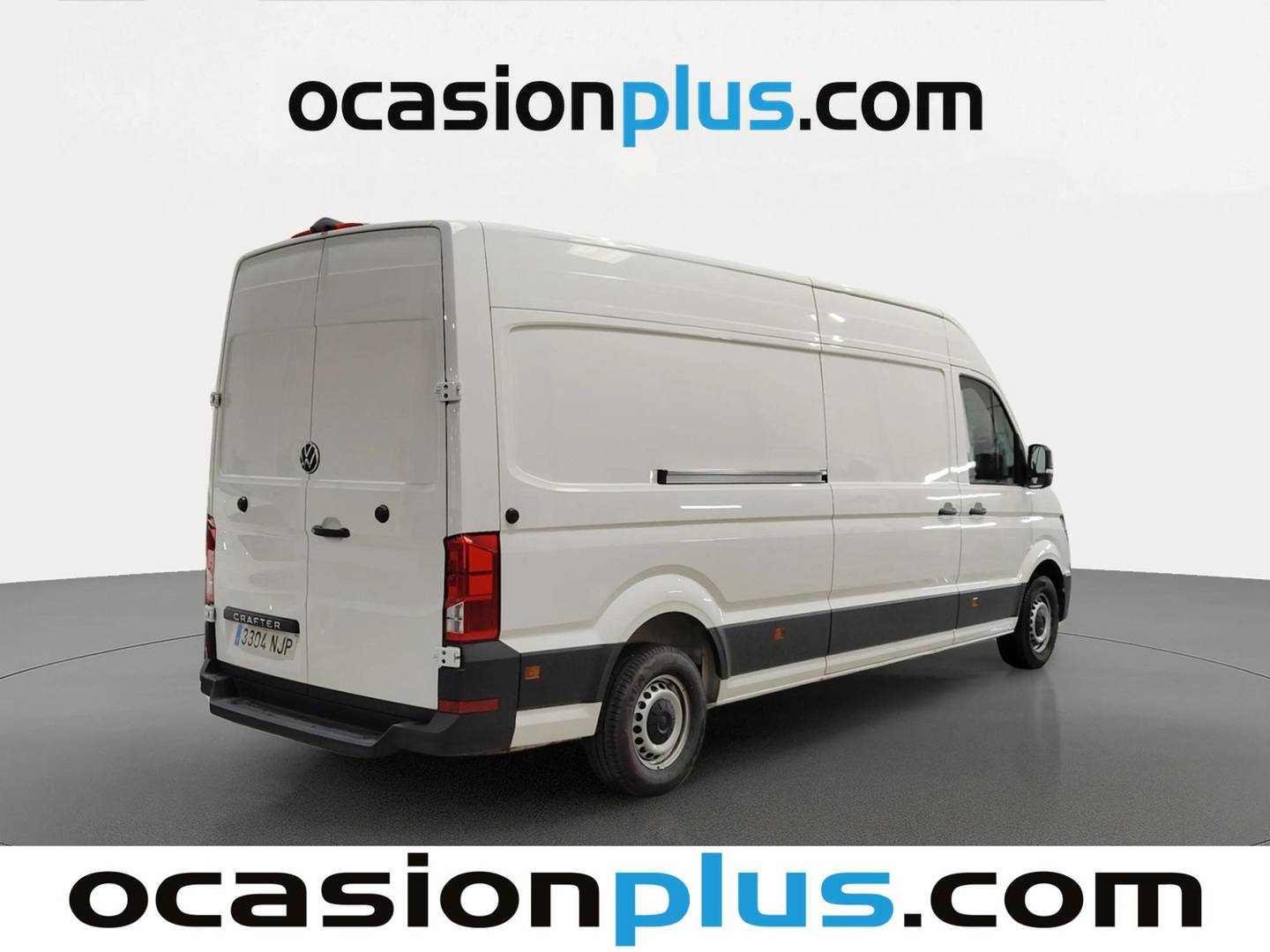 Foto trasera Volkswagen Crafter Volkswagen Crafter Furgón Batalla Larga L4H3 2.0 TDI (177 CV) derecha