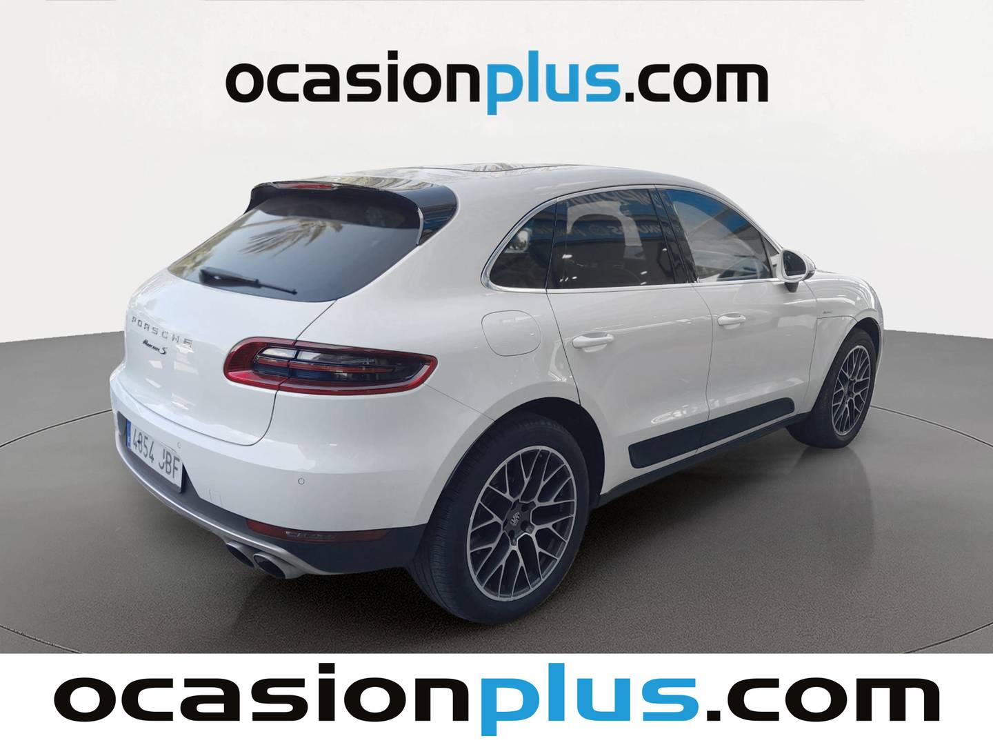 Foto trasera Porsche Macan Porsche Macan S Diesel (258 CV) derecha