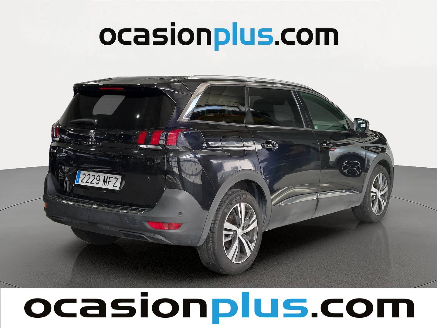 Foto trasera Peugeot 5008 Peugeot 5008 PureTech 130 S&S Allure Pack (130 CV)7 Plazas izquierda
