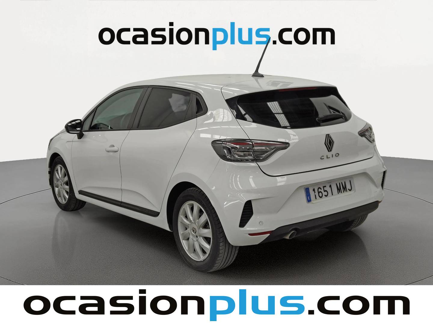 Foto trasera Renault Clio Renault Clio Equilibre TCe (100 CV) GLP izquierda