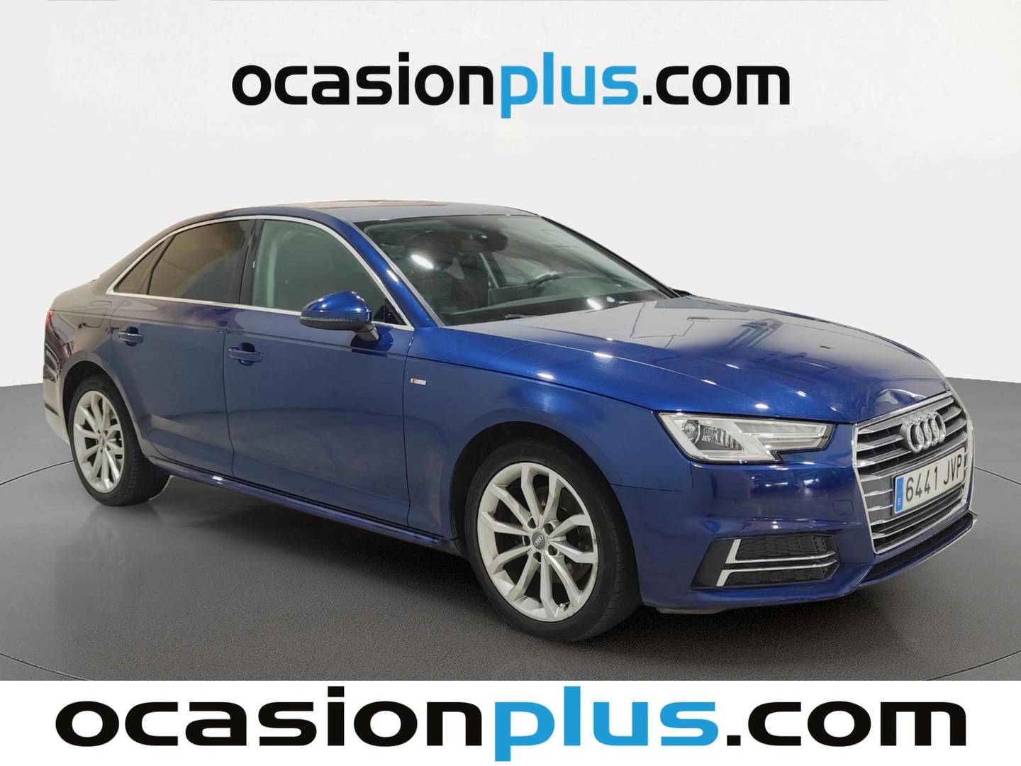 Foto delantera Audi A4 Audi A4 sport edition 2.0 TDI (150 CV) Pack S Line derecha