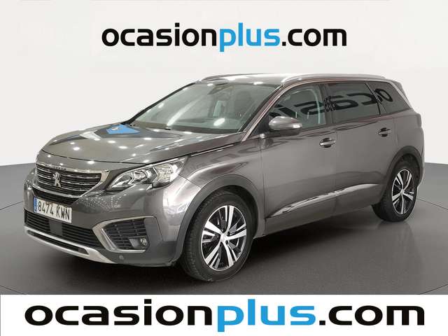 Peugeot 5008 BlueHDi 130 S&S Allure EAT8 (130 CV) 7 Plazas de segunda mano
