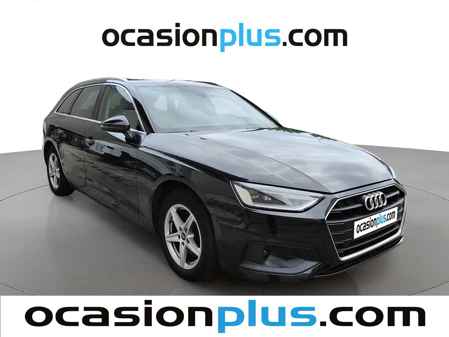 Foto delantera Audi A4 Audi A4 Avant Black Line 35 TFSI (150 CV) S Tronic derecha
