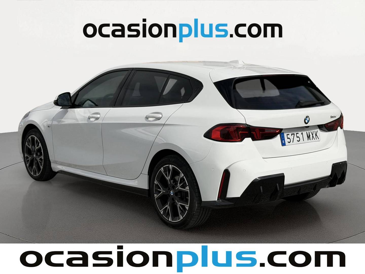 Foto trasera BMW Serie 1 BMW Serie 1 120d (163 CV) Pack M izquierda