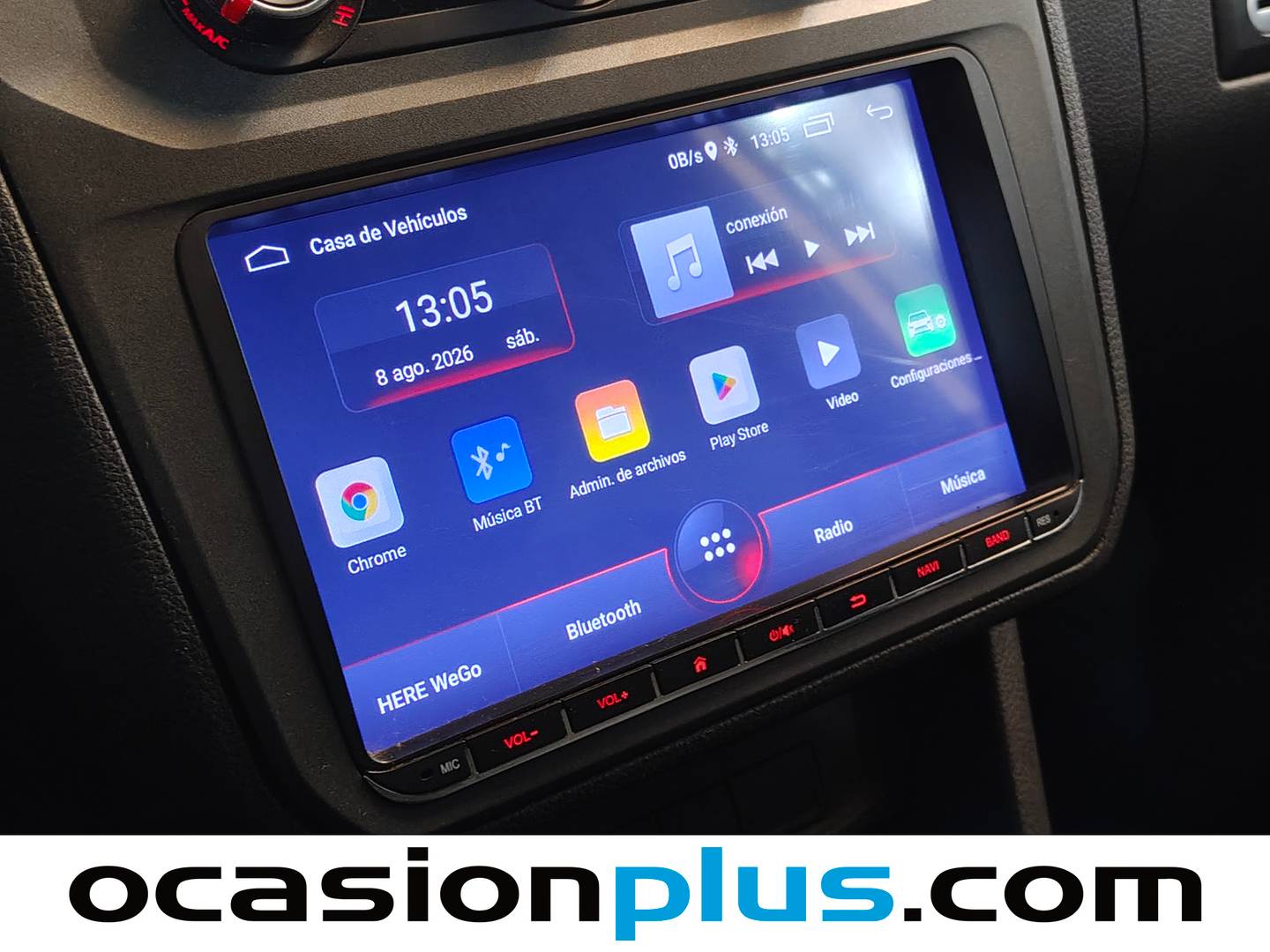 Extras y acabados del Volkswagen Caddy Volkswagen Caddy Profesional 2.0 TDI BMT (75 CV)
