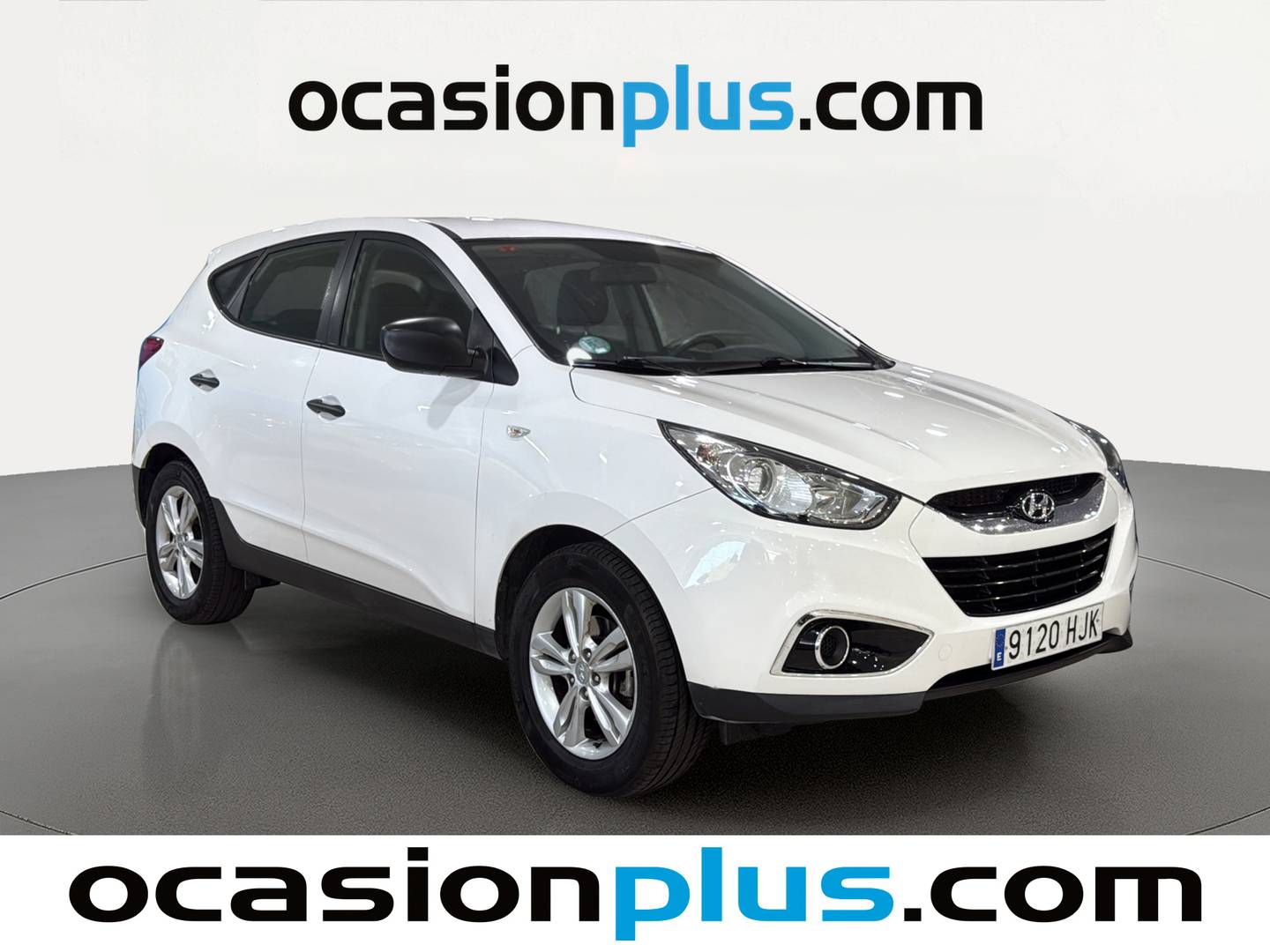 Foto delantera Hyundai ix35 Hyundai ix35 1.6GDi GL Classic 4x2 (135 CV) derecha