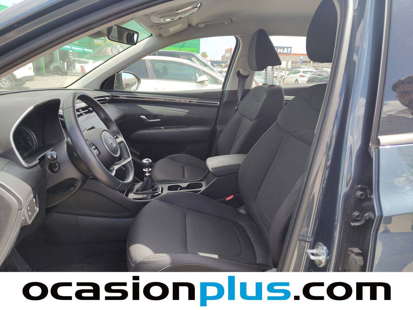 Foto asientos delanteros Hyundai Tucson Hyundai Tucson 1.6 TGDI Klass 4x2 (150 CV)