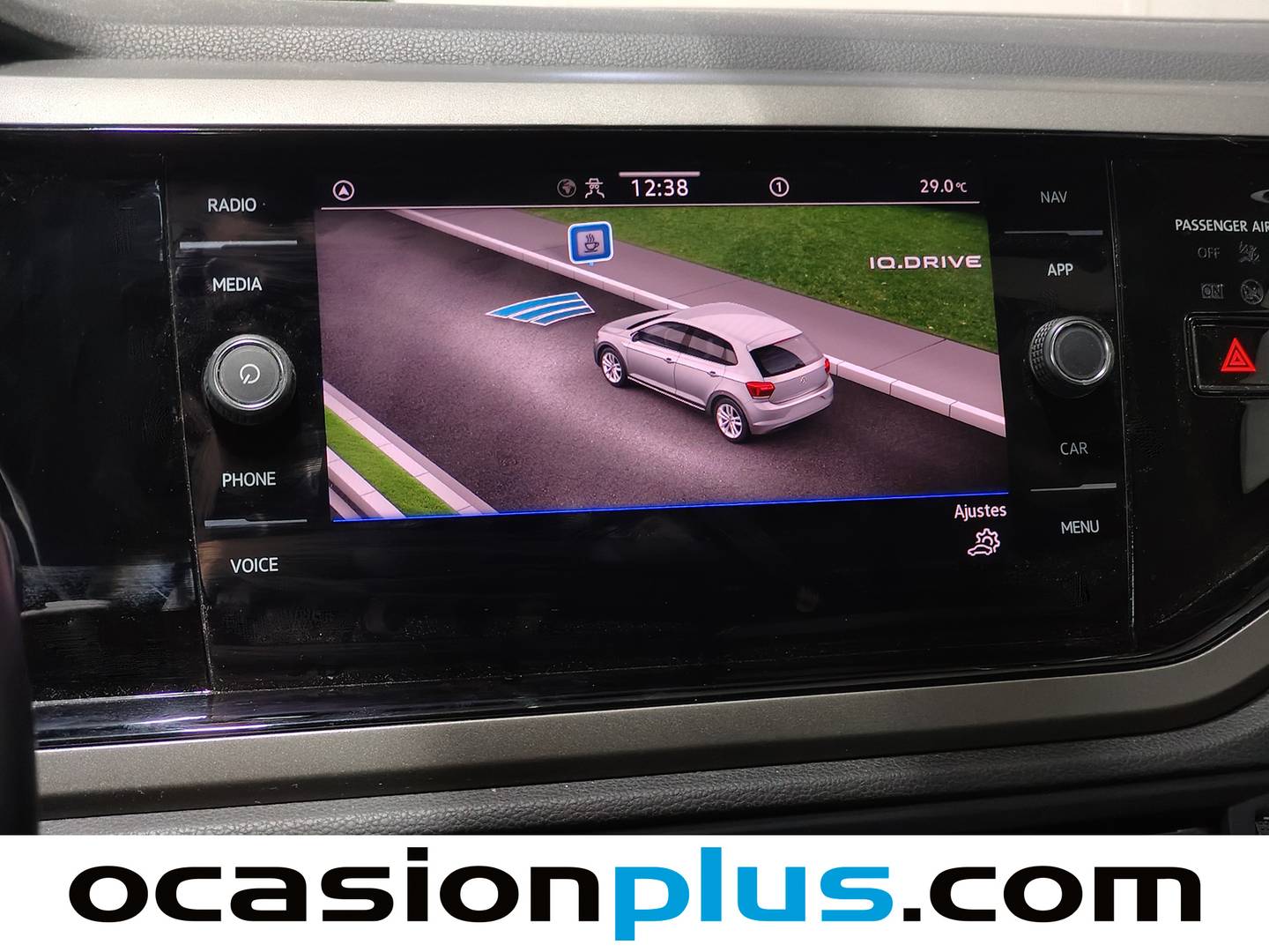 Equipamiento del Volkswagen Polo Volkswagen Polo Advance 1.0 TSI (95 CV)