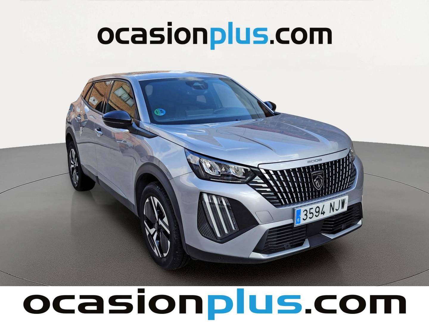 Foto delantera Peugeot 2008 Peugeot 2008 Allure Hybrid eDCS6 (145 CV) derecha