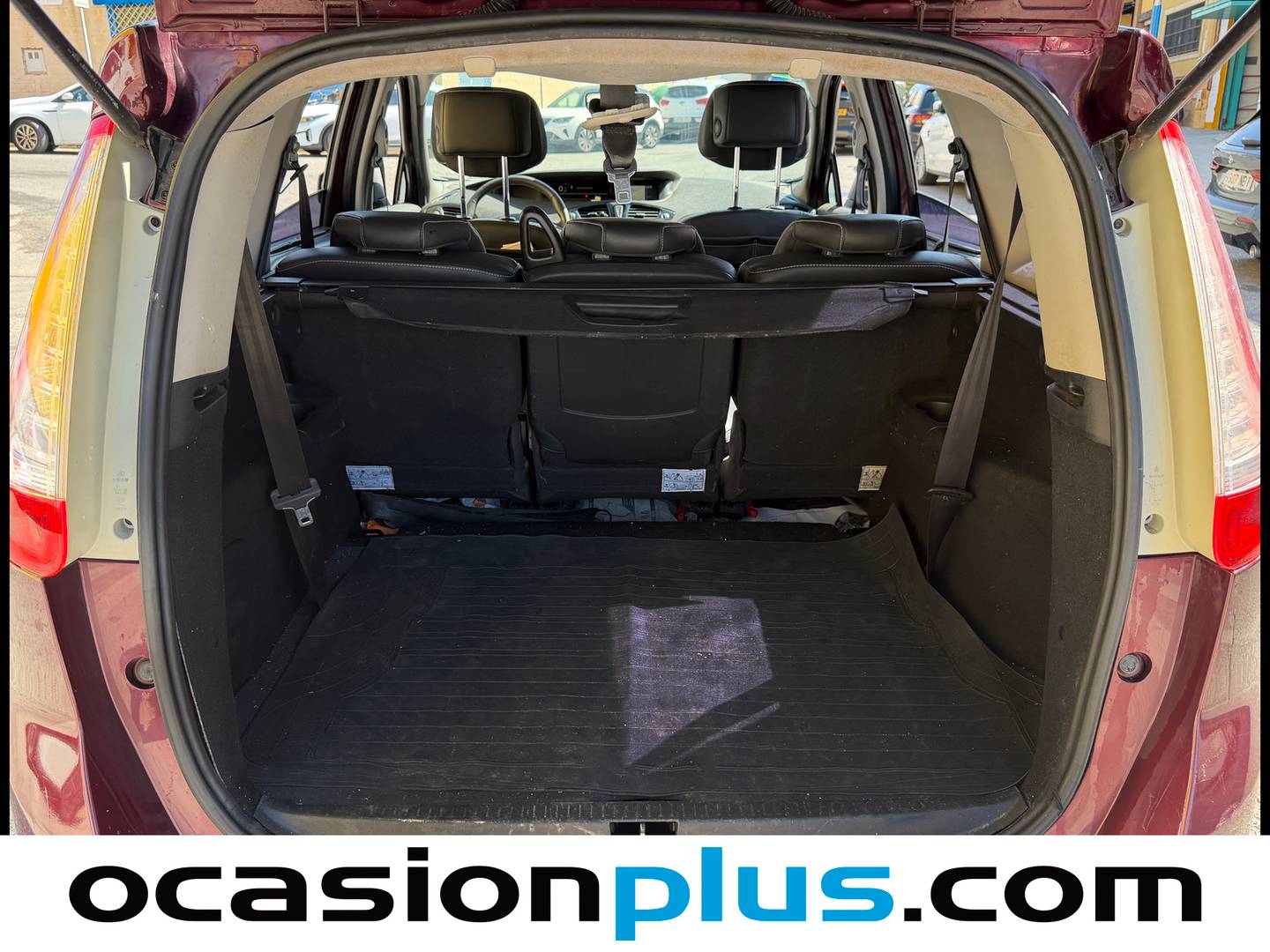 Fotos maletero Renault Grand Scénic Renault Grand Scenic Privilege Energy S&S dCi (130 CV) 7 Plazas
