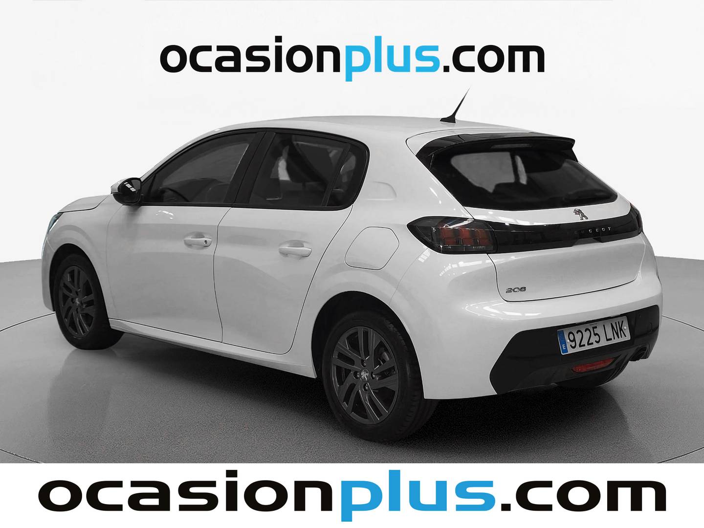 Foto trasera Peugeot 208 Peugeot 208 BlueHDi 100 Active Pack (100 CV) izquierda