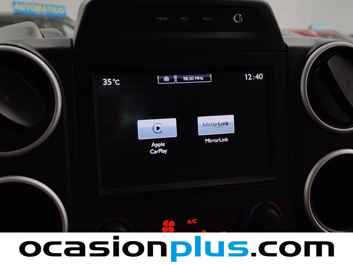 Citroën Berlingo Citroën Berlingo Multispace 20 Aniversario BlueHDi (100 CV) seminuevo
