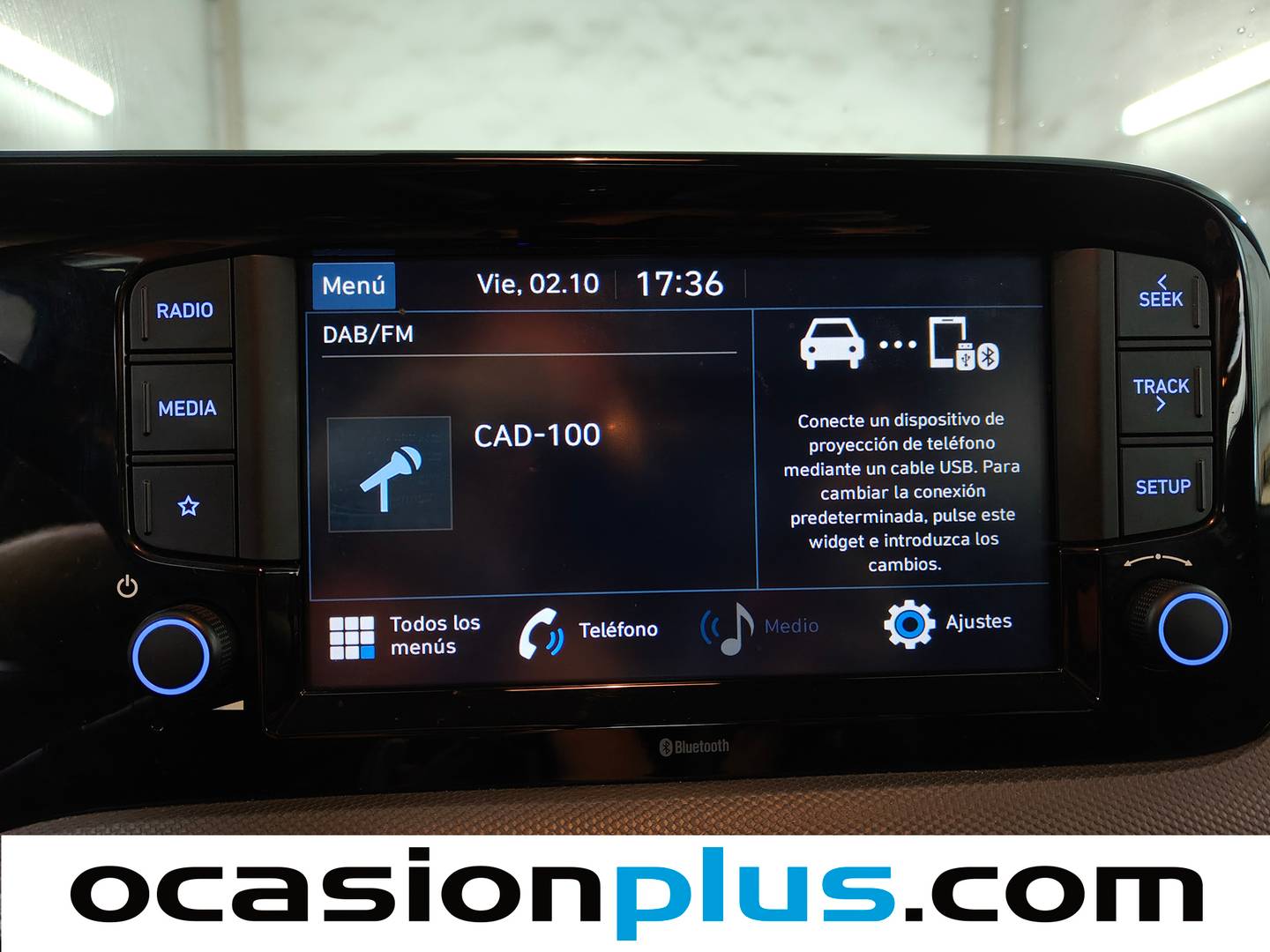Equipamiento del Hyundai i10 Hyundai i10 1.2 Tecno AT (84 CV)
