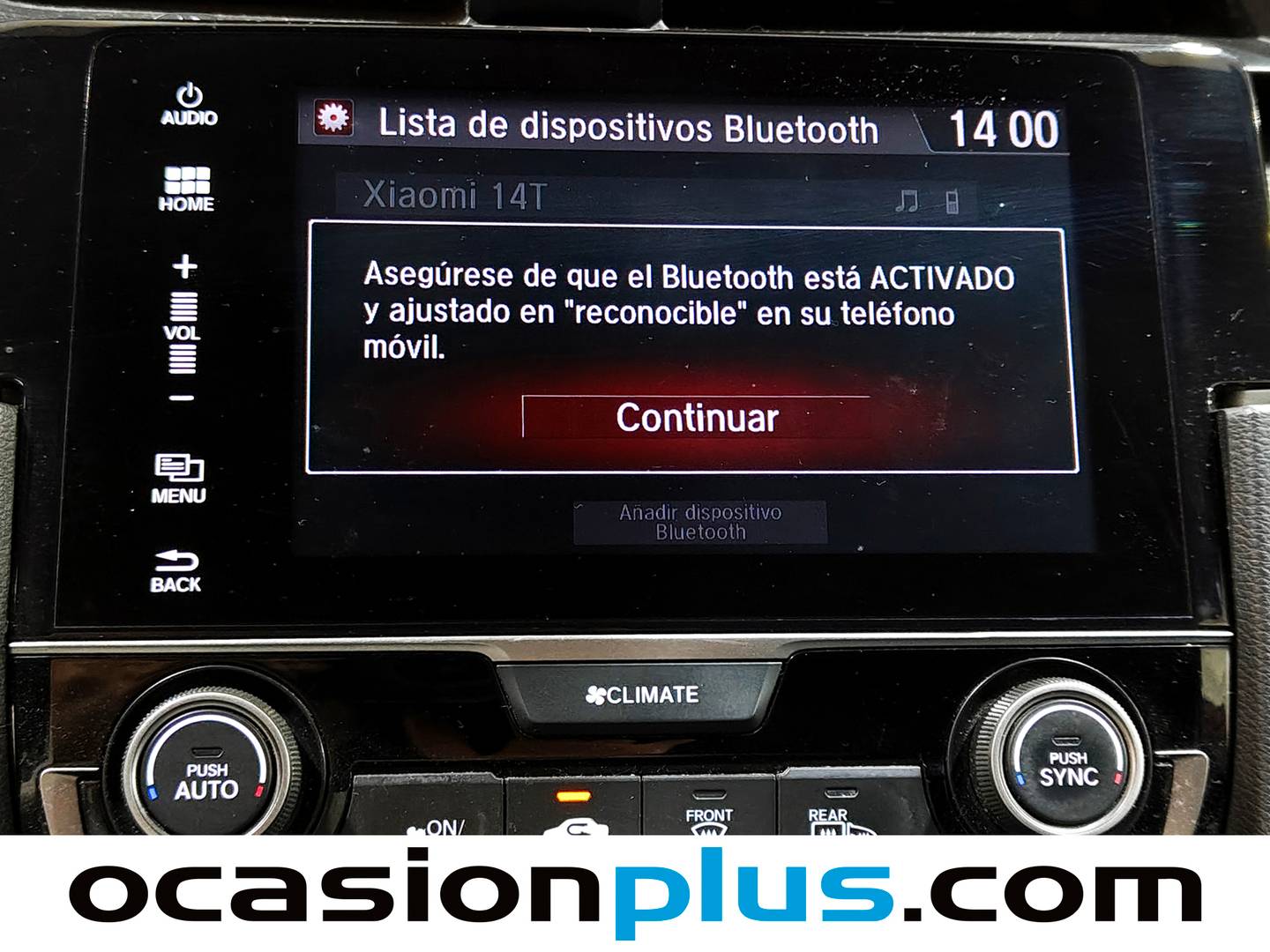 Foto Honda Civic Honda Civic 1.0 I-VTEC Turbo CVT Dynamic (126 CV)