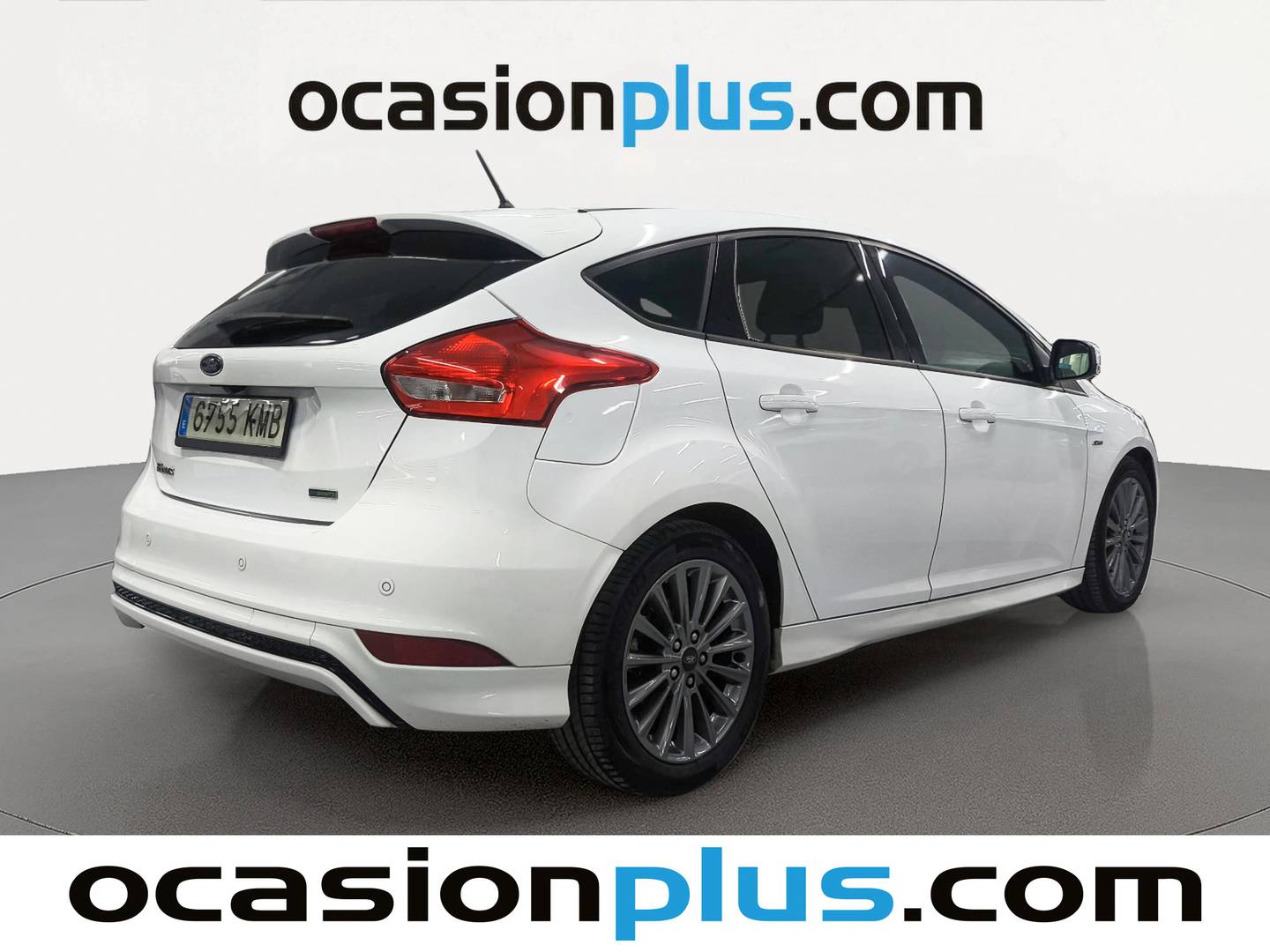 Foto trasera Ford Focus Ford Focus 1.0 Ecoboost S&S ST-Line (125 CV) derecha