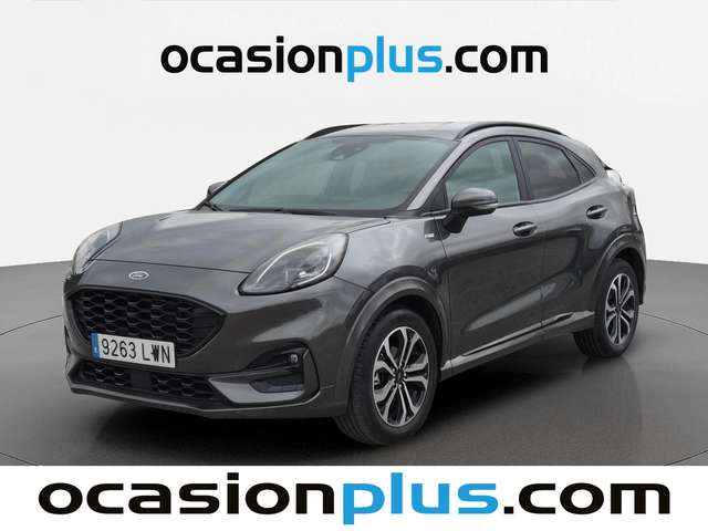 Ford Puma 1.0 EcoBoost MHEV ST-Line Auto (125 CV) de segunda mano