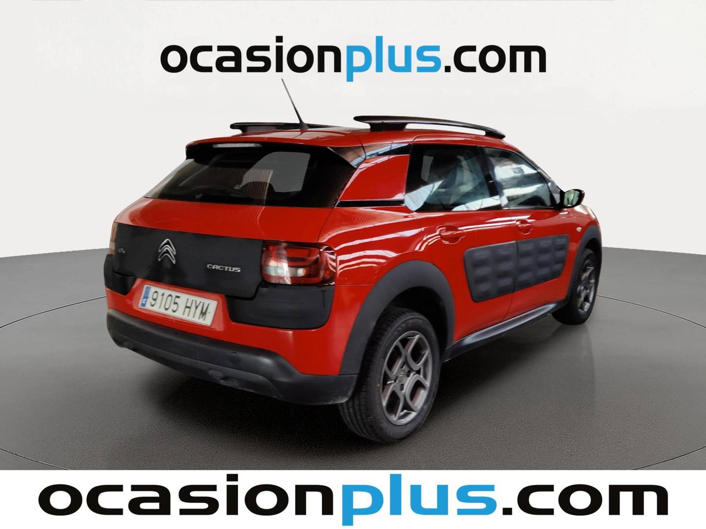 Foto trasera Citroën C4 Cactus Citroën C4 Cactus 1.2 VTi Feel Fine (82 CV) derecha