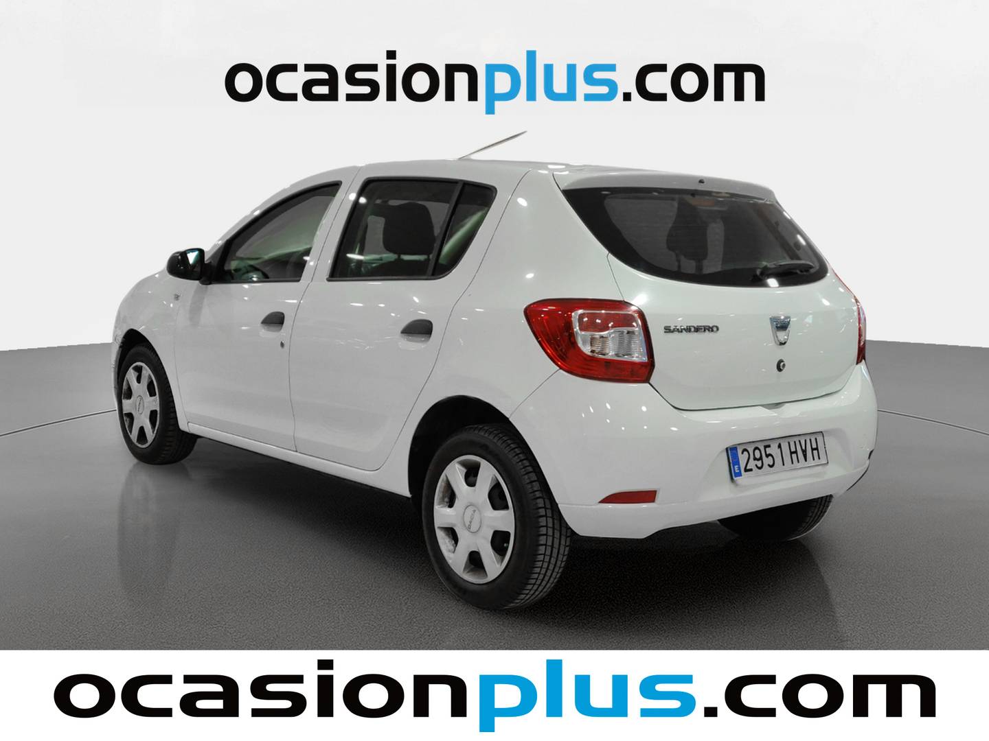 Foto trasera Dacia Sandero Dacia Sandero 1.2 Ambiance 55 kW (75 CV) derecha