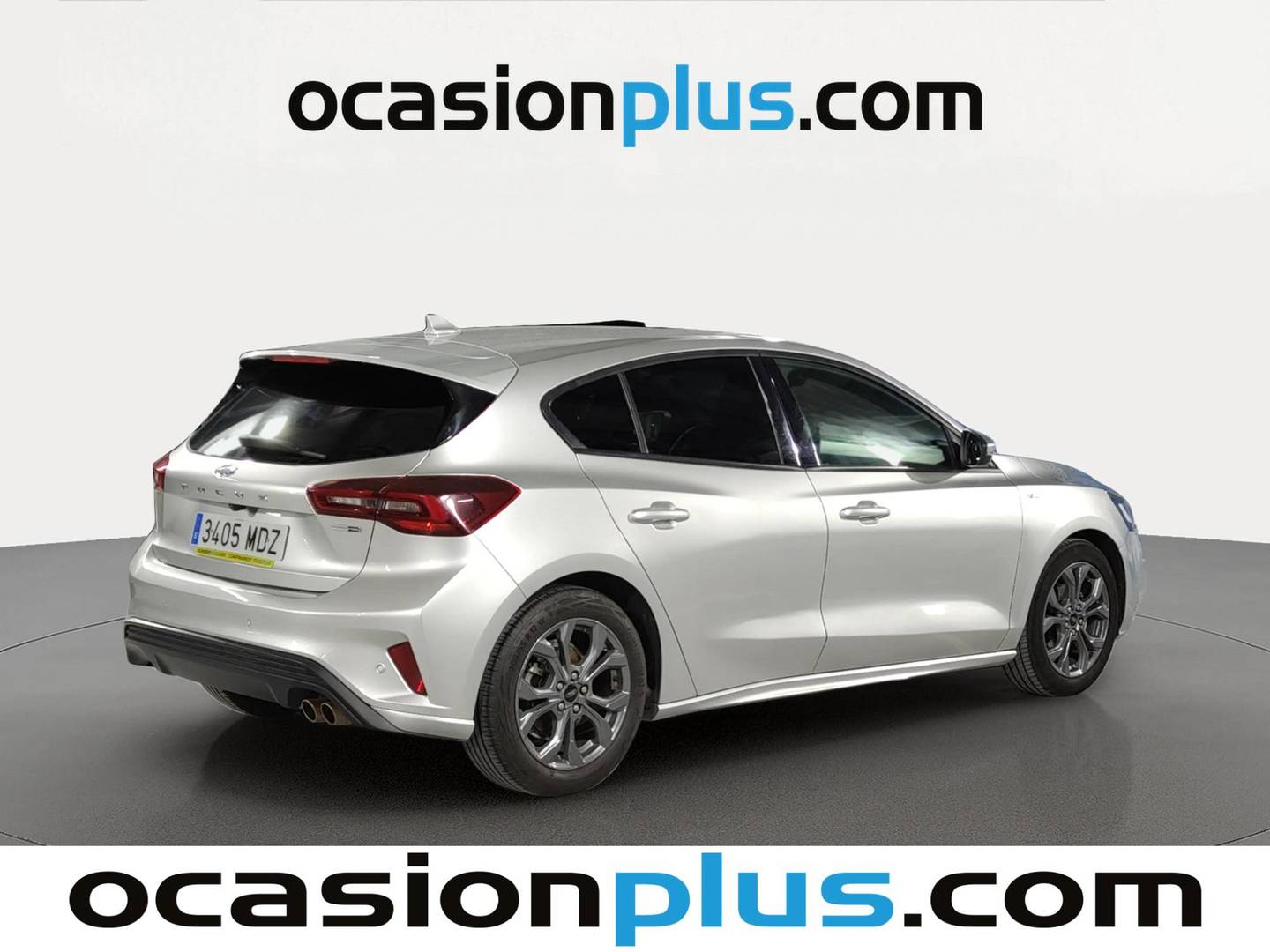 Foto trasera Ford Focus Ford Focus 1.0 Ecoboost MHEV ST-Line Auto (155 CV) derecha