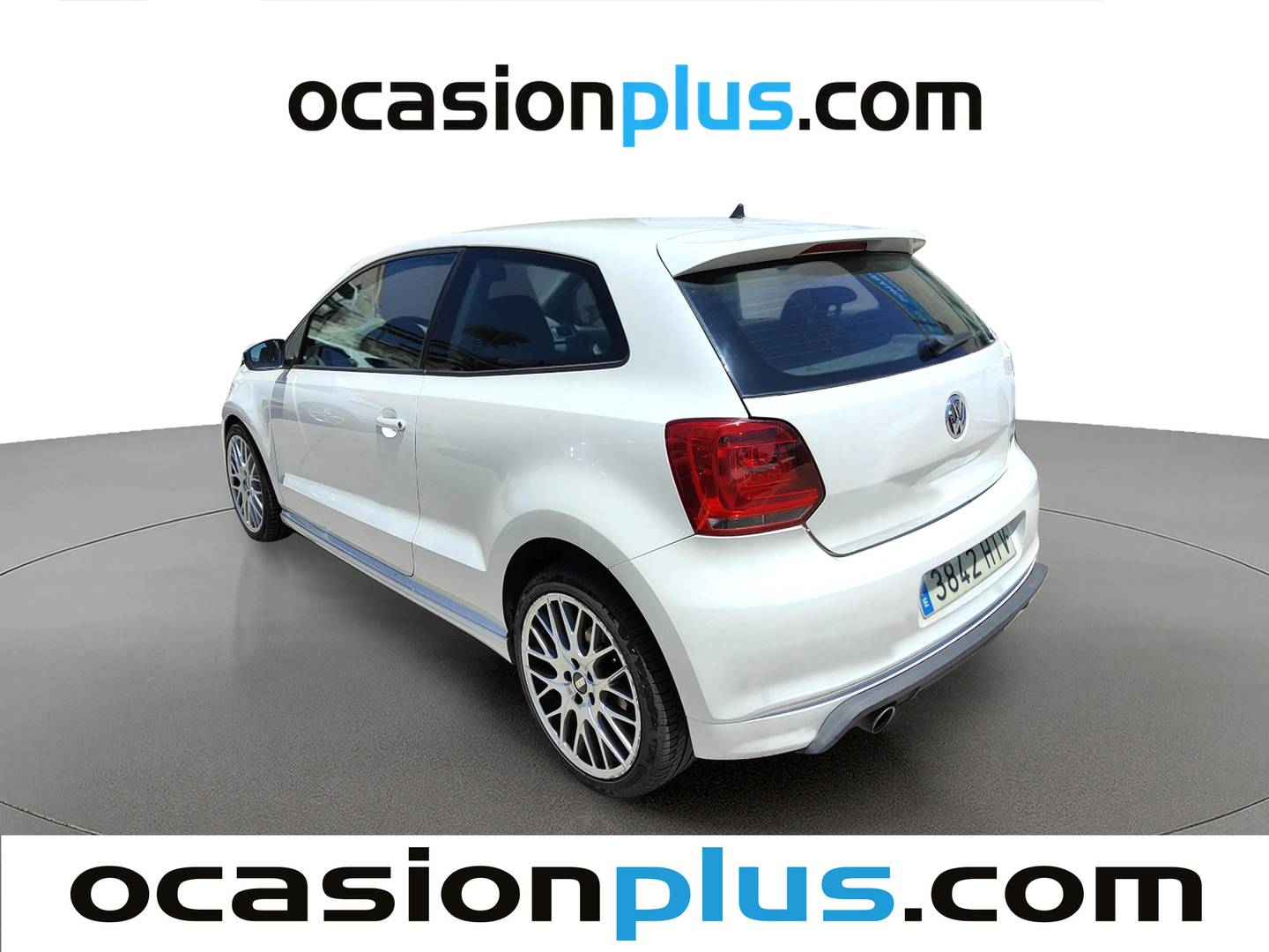 Foto trasera Volkswagen Polo Volkswagen Polo Sport by R-Line 1.6 TDI (105 CV) izquierda