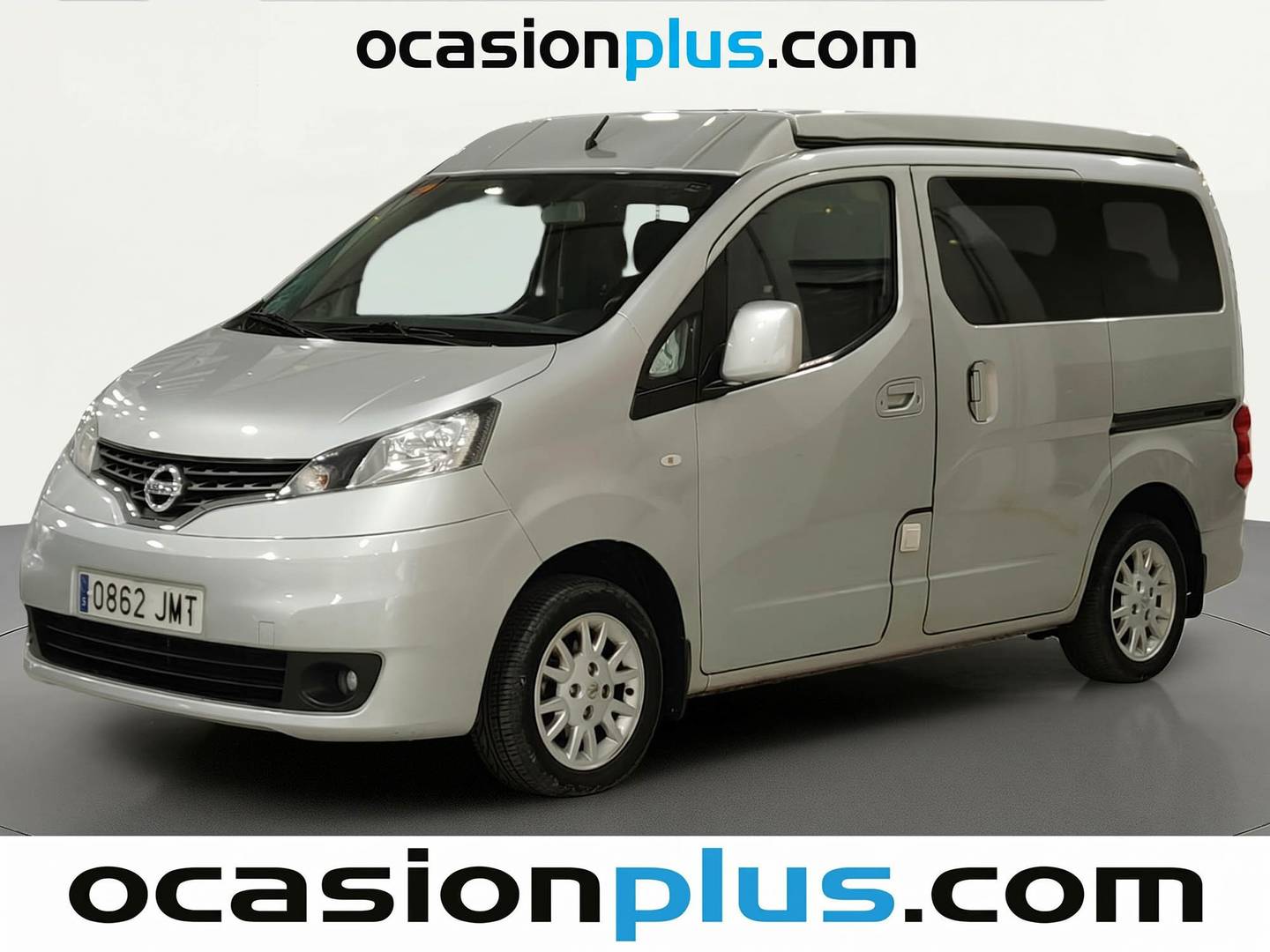 Foto delantera Nissan NV200 EVALIA Nissan NV200 Evalia 1.5 dCi 15 RR+AC 7 Plazas (110 CV) derecha