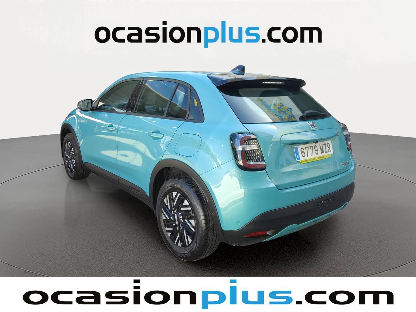 Foto trasera Fiat 600 Fiat 600 1.2 MHEV DDCT (100 CV) izquierda