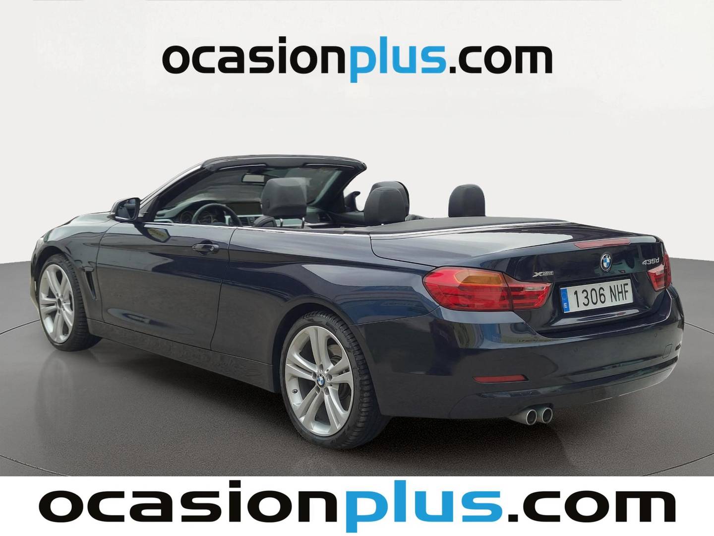 Foto trasera BMW Serie 4 BMW Serie 4 435d xDrive Cabrio (313 CV) izquierda