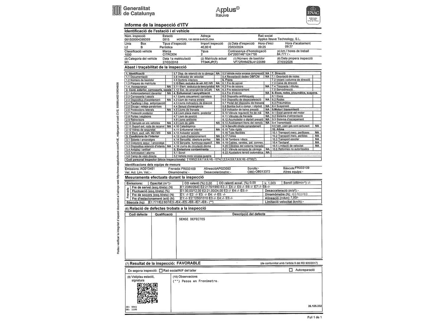 Citroën C3 Aircross Citroën C3 Aircross PureTech 82 Feel (82 CV) de ocasión