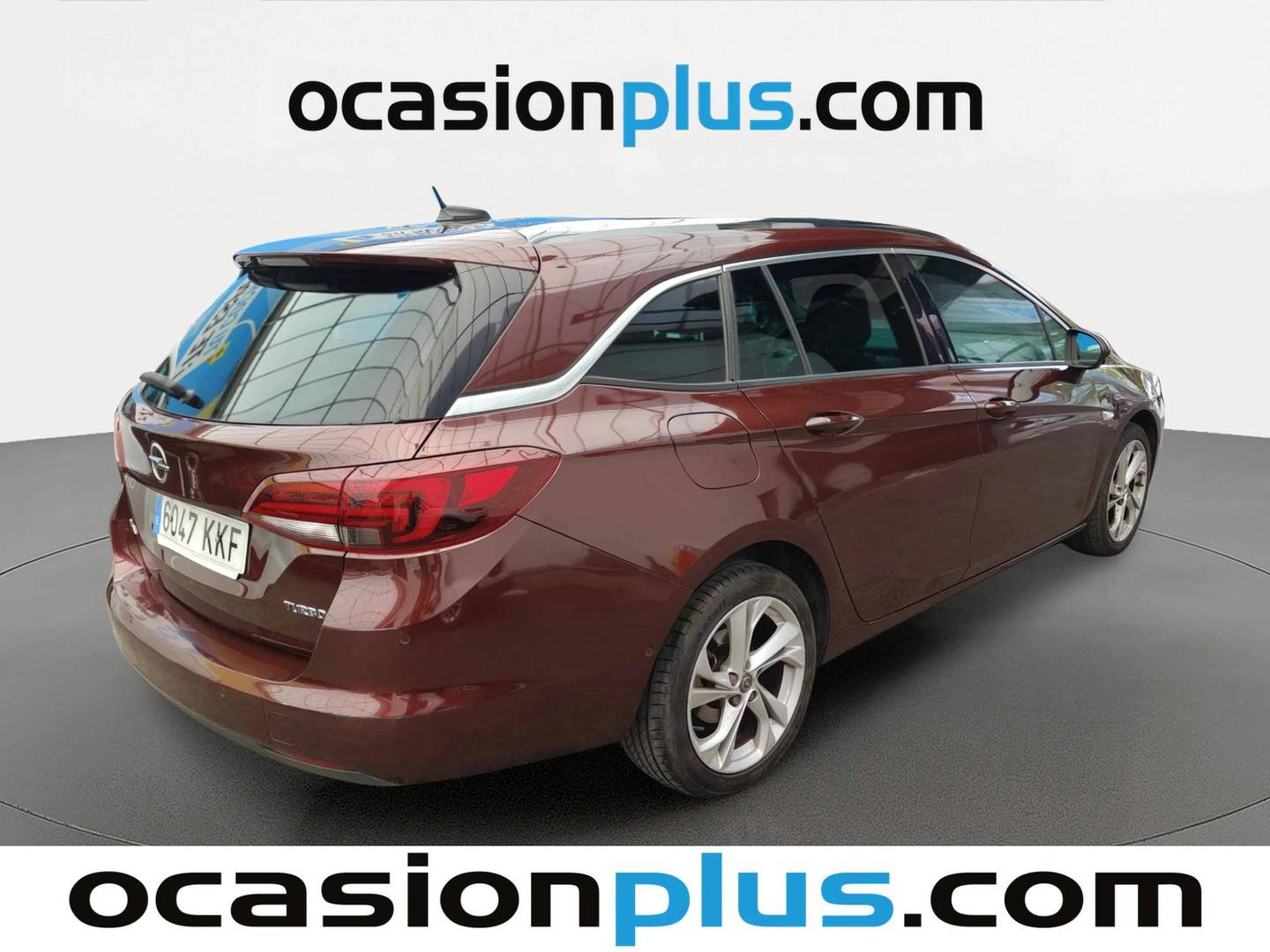 Foto trasera Opel Astra Opel Astra 1.4 Turbo S&S Dynamic  (150 CV) derecha