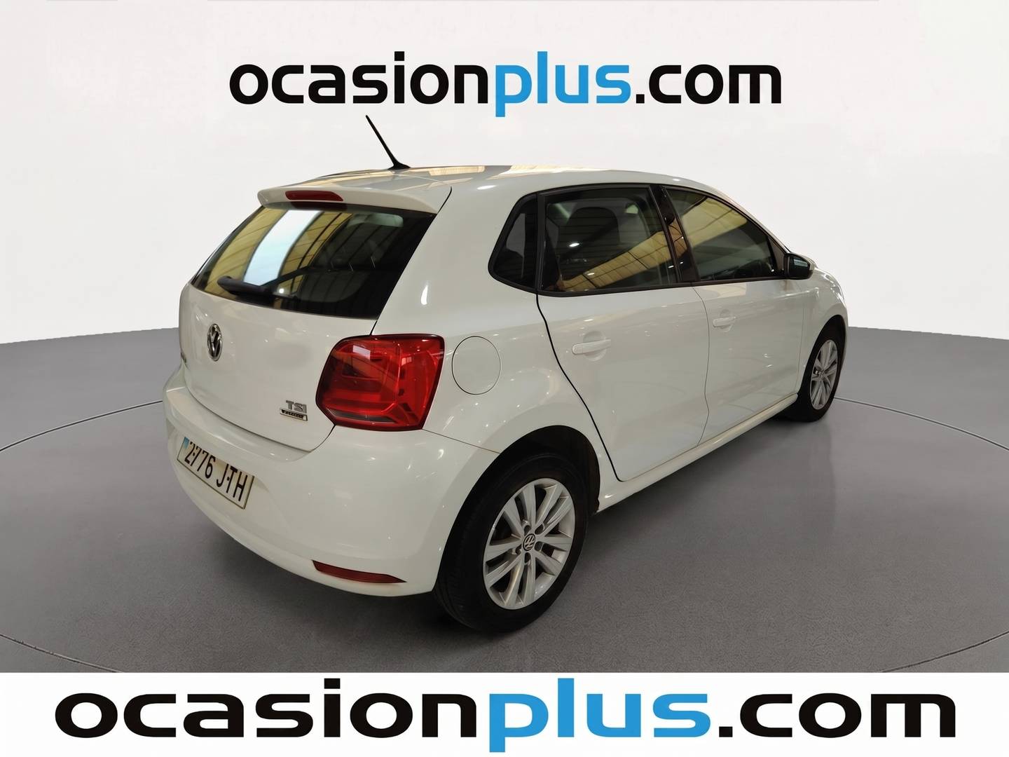 Foto trasera Volkswagen Polo Volkswagen Polo A-Polo Plus 1.2 TSI BMT (90 CV) derecha