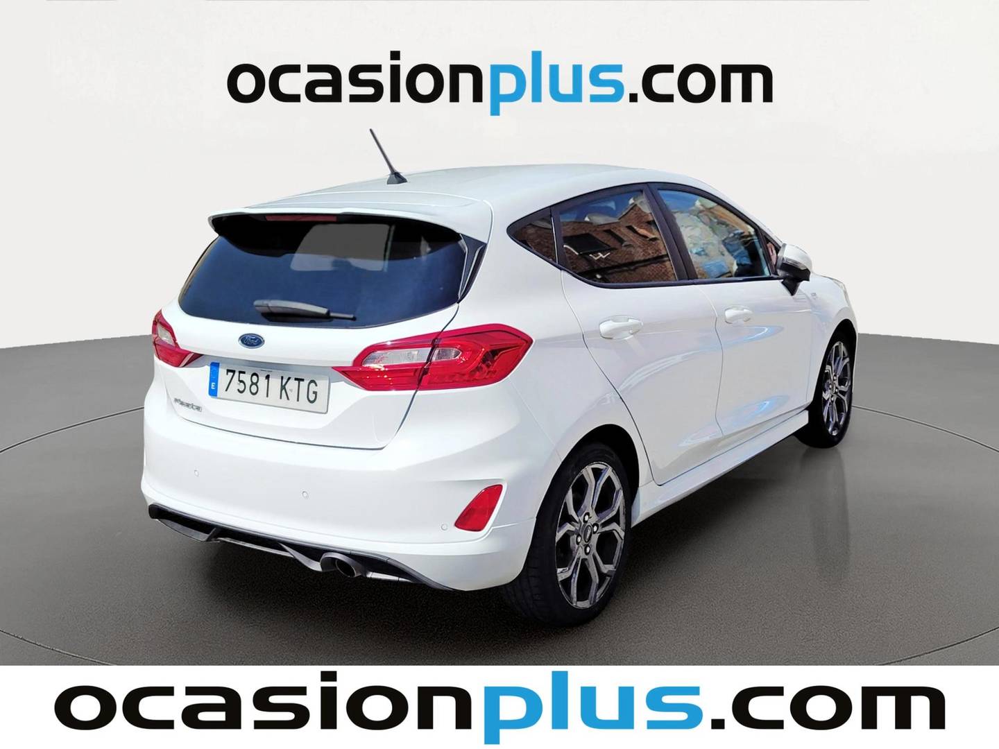 Foto trasera Ford Fiesta Ford Fiesta 1.0 EcoBoost S&S ST-Line (100 CV) derecha