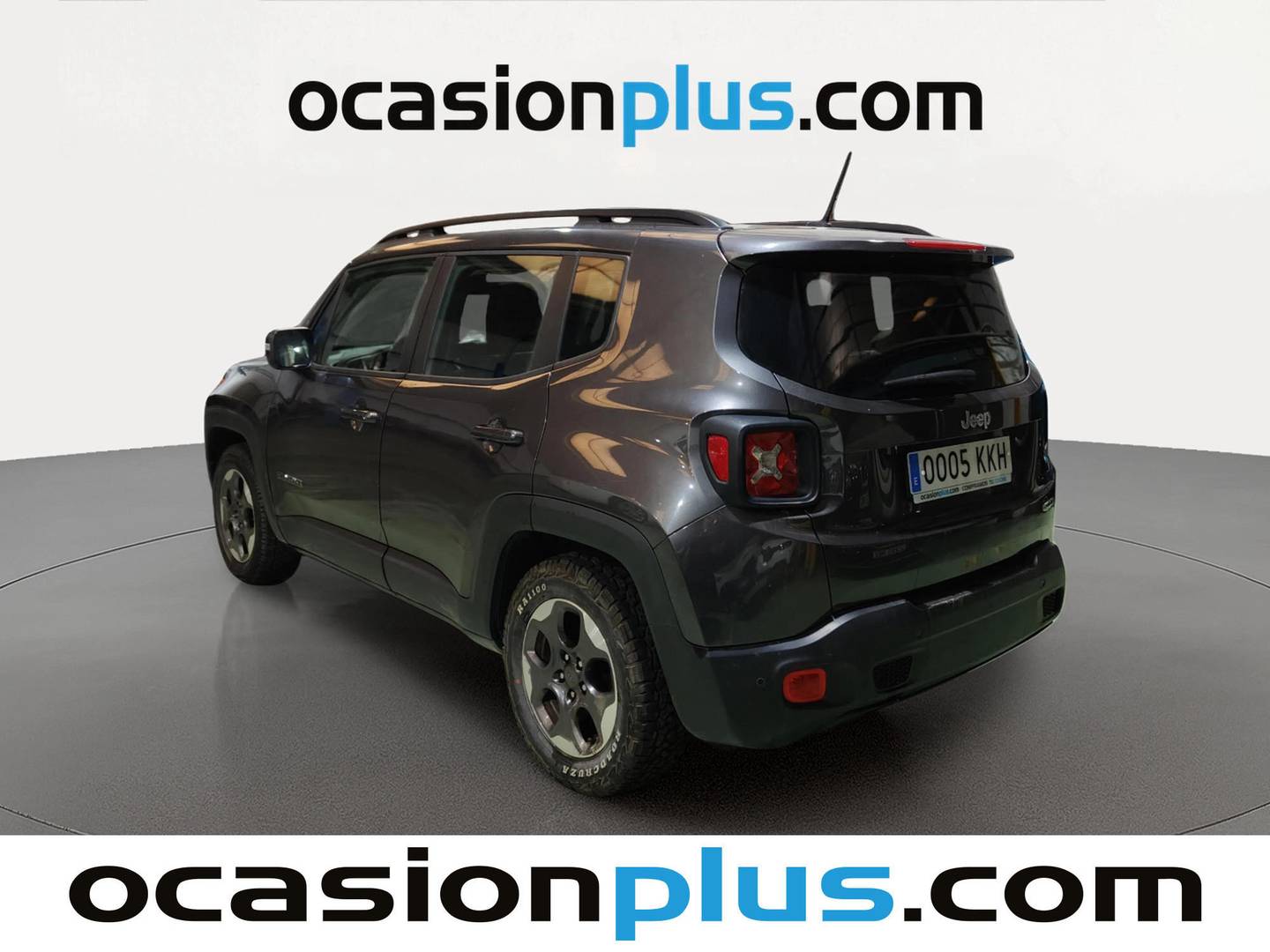 Foto trasera Jeep Renegade Jeep Renegade 1.4 Multiair Longitude 4x2 (140 CV) izquierda