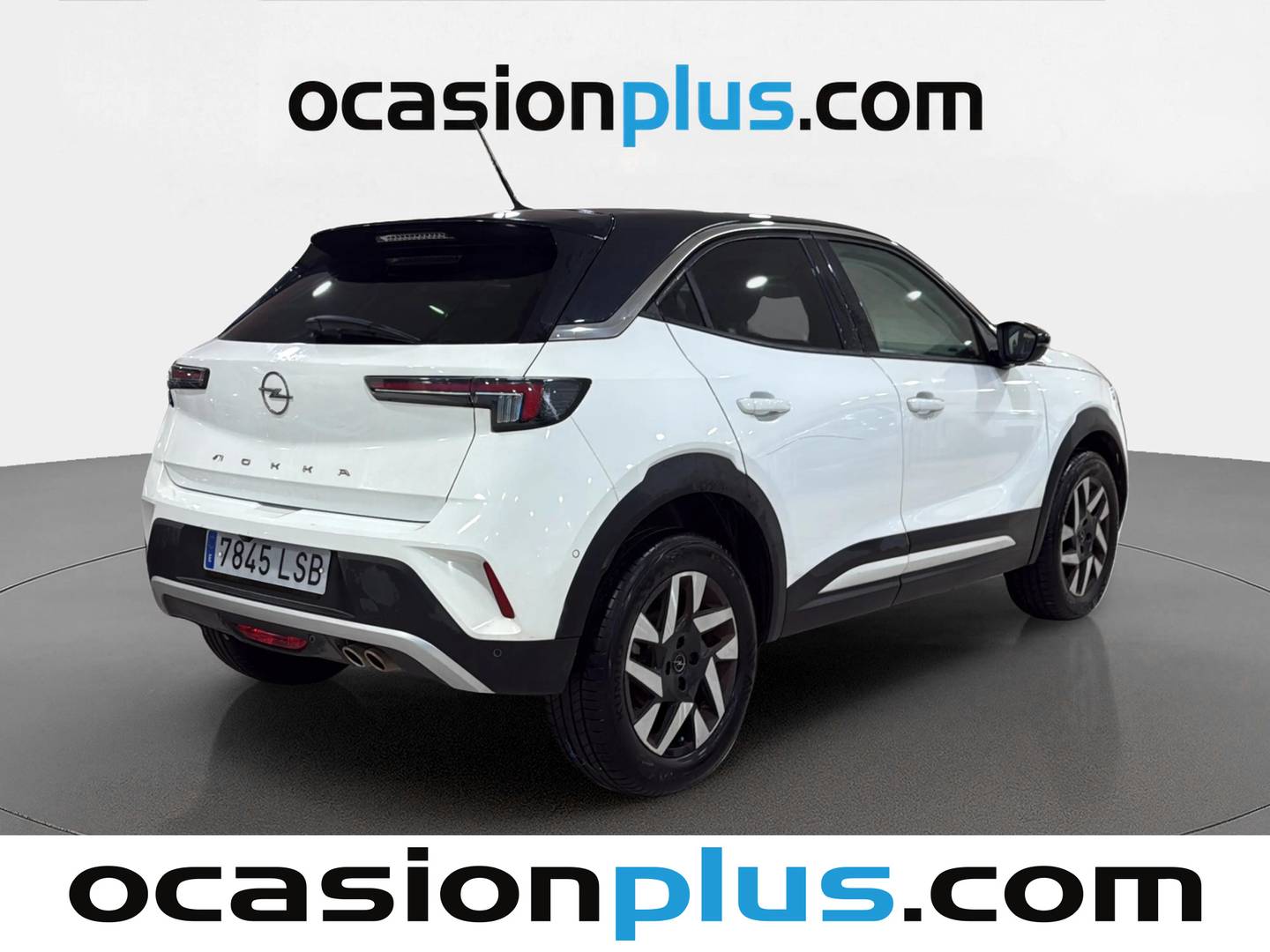 Foto trasera Opel Mokka Opel Mokka 1.2 Turbo GS Line (130 CV) derecha