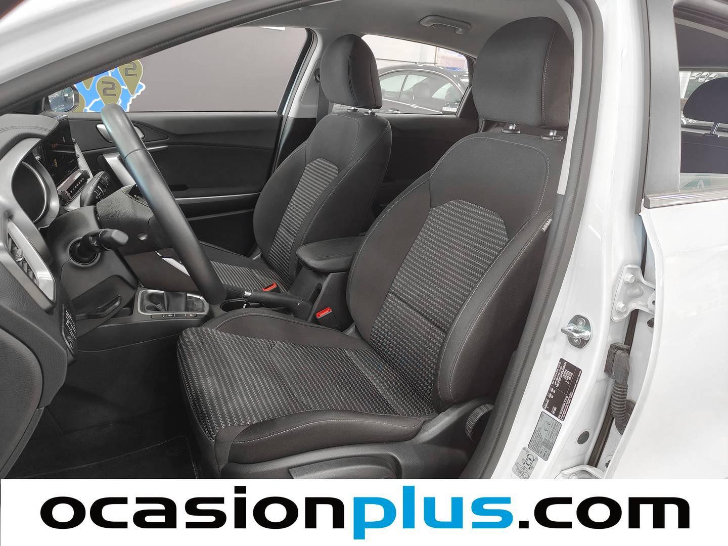 Foto asientos delanteros KIA Ceed KIA Ceed 1.0 T-GDI Drive (100 CV)