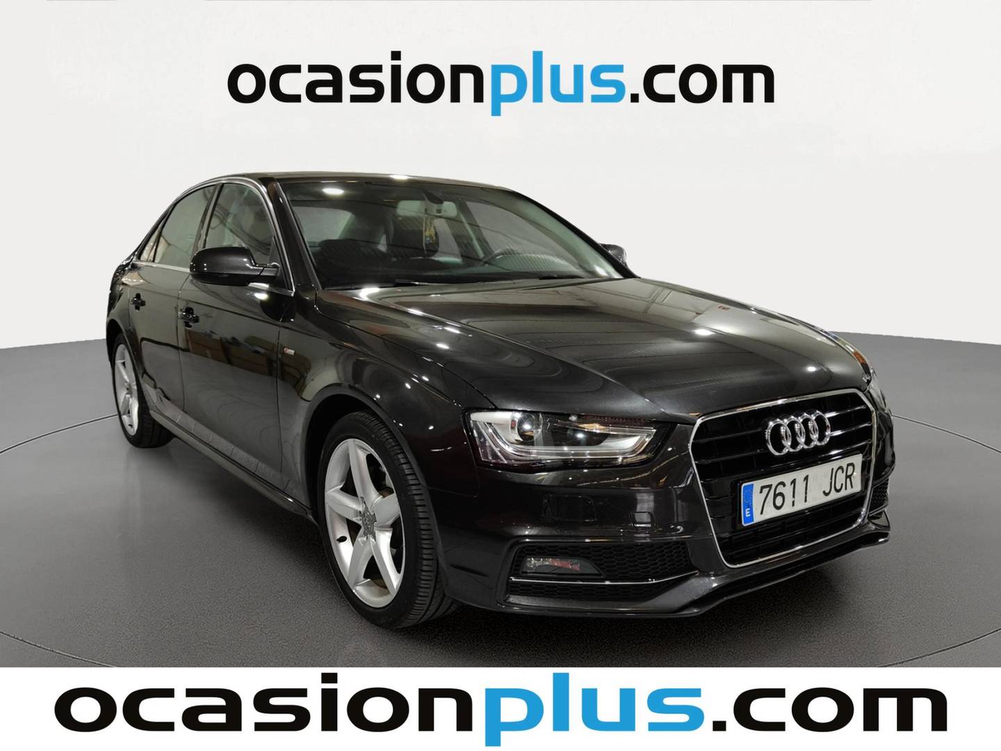 Foto delantera Audi A4 Audi A4 S line edition 2.0 TDI (150 CV) derecha