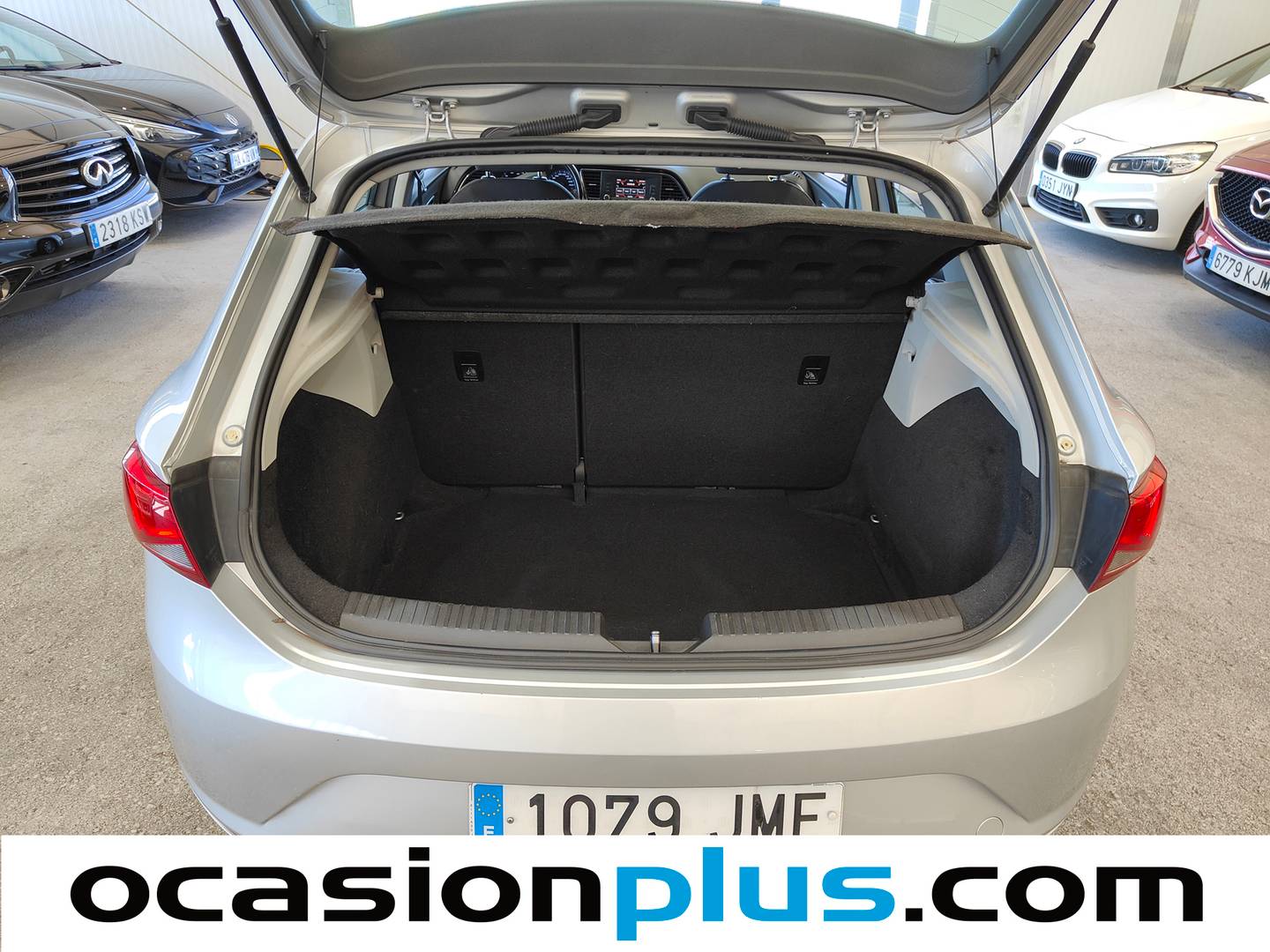 Fotos maletero Seat León SEAT León 1.2 TSI St&Sp Style (110 CV)