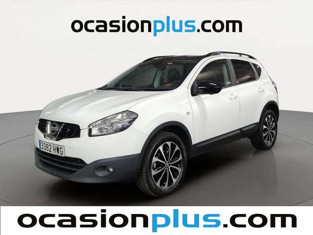 Nissan QASHQAI 1.6 dCi S&S 360 4x2 (130 CV) de segunda mano