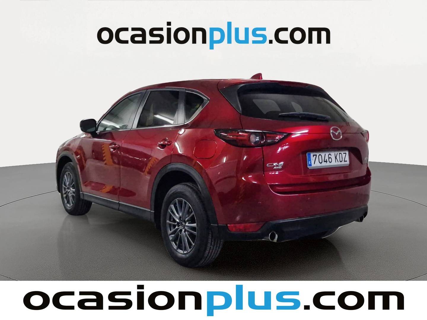 Foto trasera Mazda CX-5 Mazda CX-5 2.2 DE Evolution 4WD (150 CV) izquierda