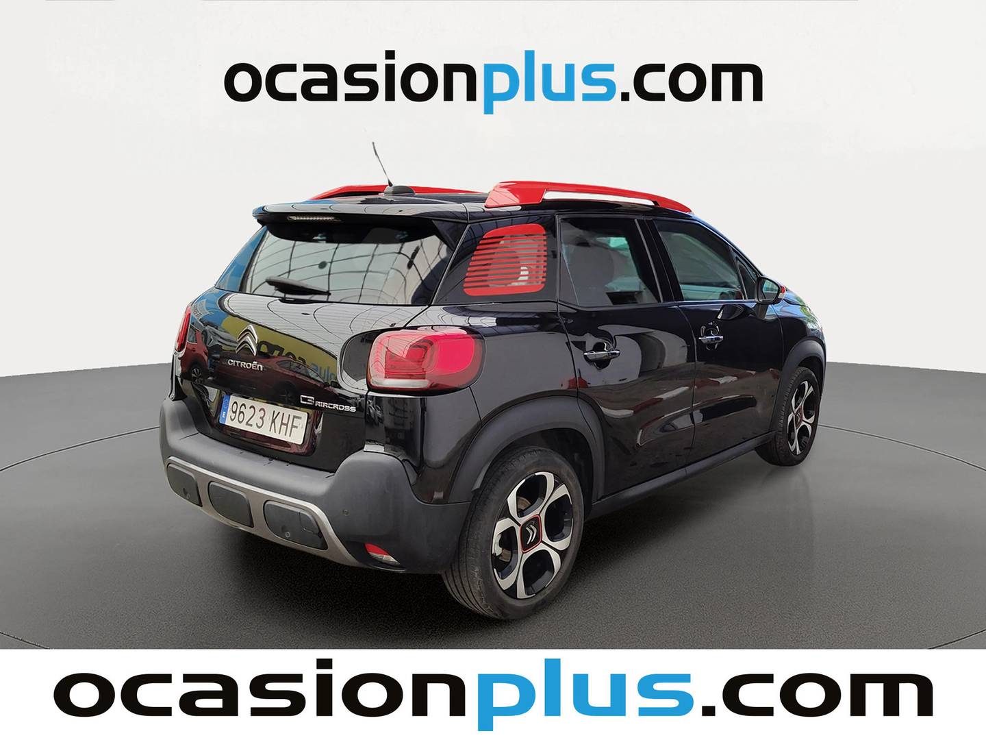 Foto trasera Citroën C3 Aircross Citroën C3 Aircross PureTech 110 S&S Shine (110 CV) derecha