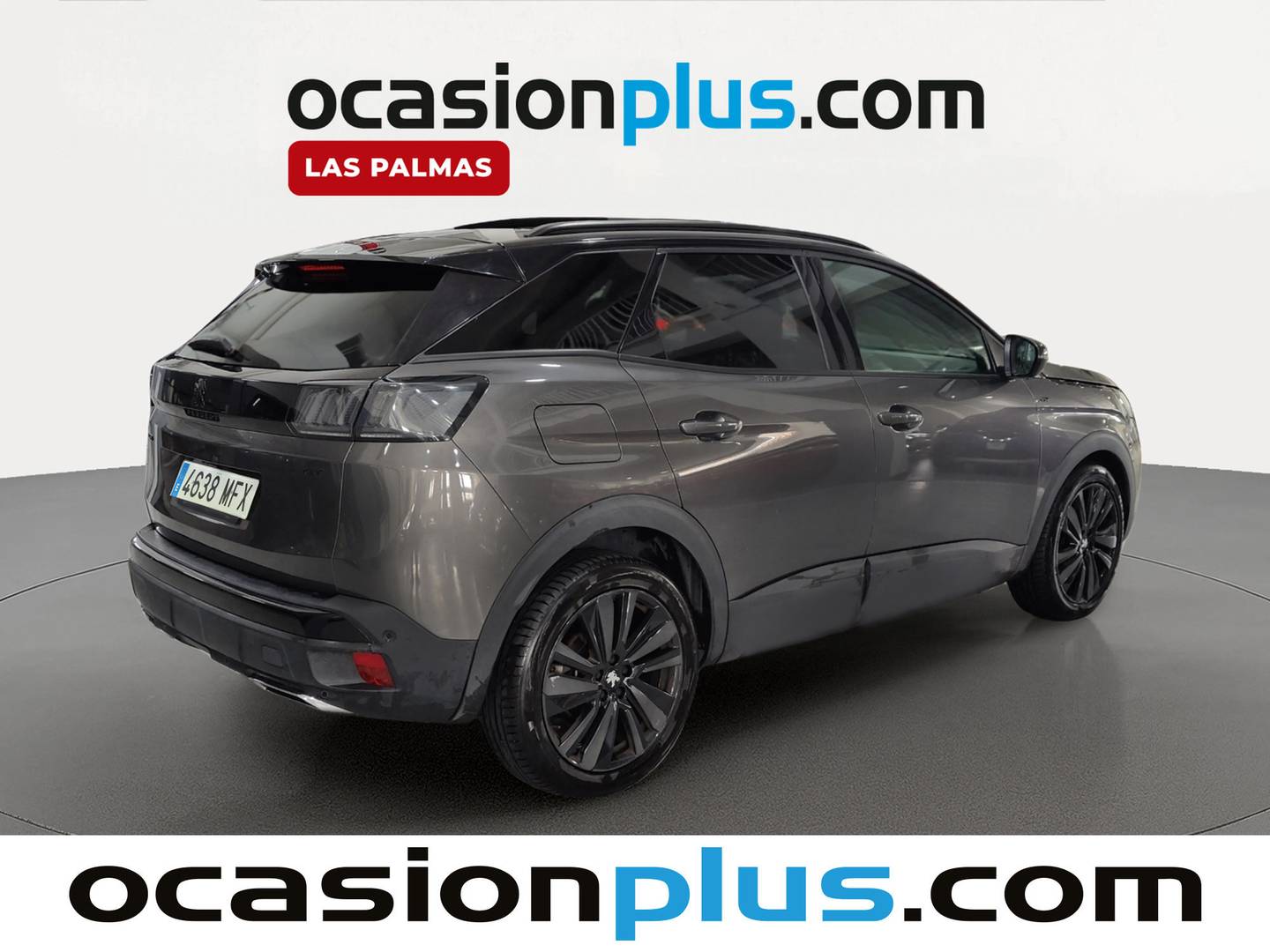 Foto trasera Peugeot 3008 Peugeot 3008 BlueHDi 130 S&S GT EAT8 (130 CV) derecha