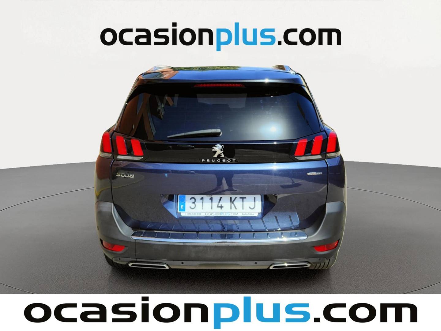 Peugeot 5008 Peugeot 5008 PureTech 180 GT Line EAT8 (180 CV) 7 Plazas km 0
