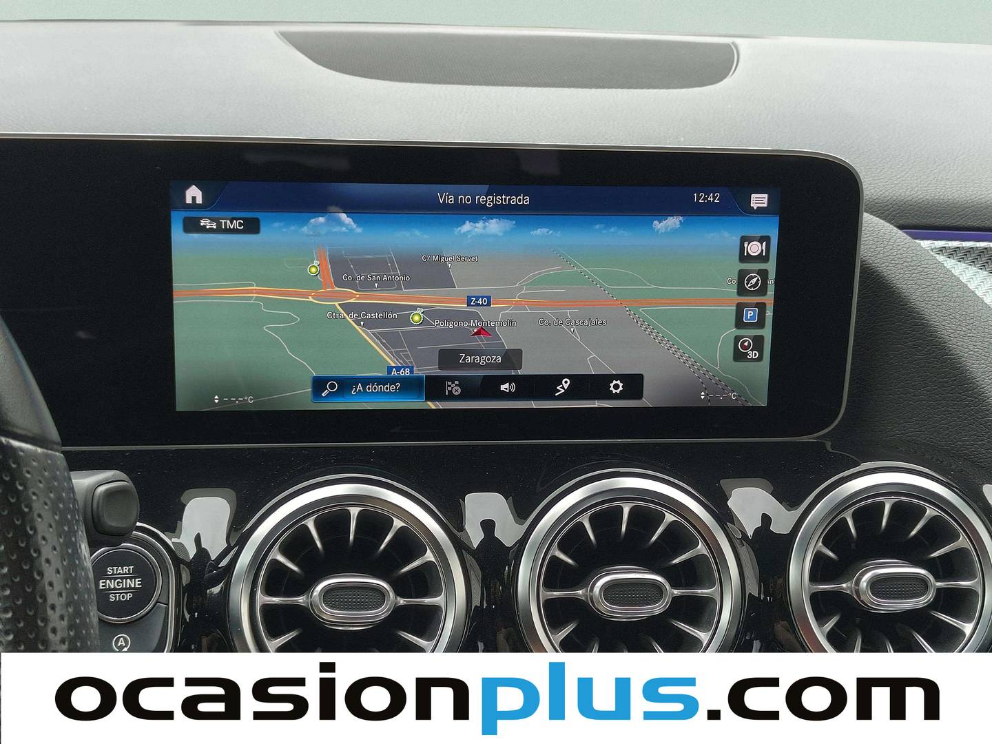 Extras del Mercedes Clase B Mercedes Clase B 200 d (150 CV)